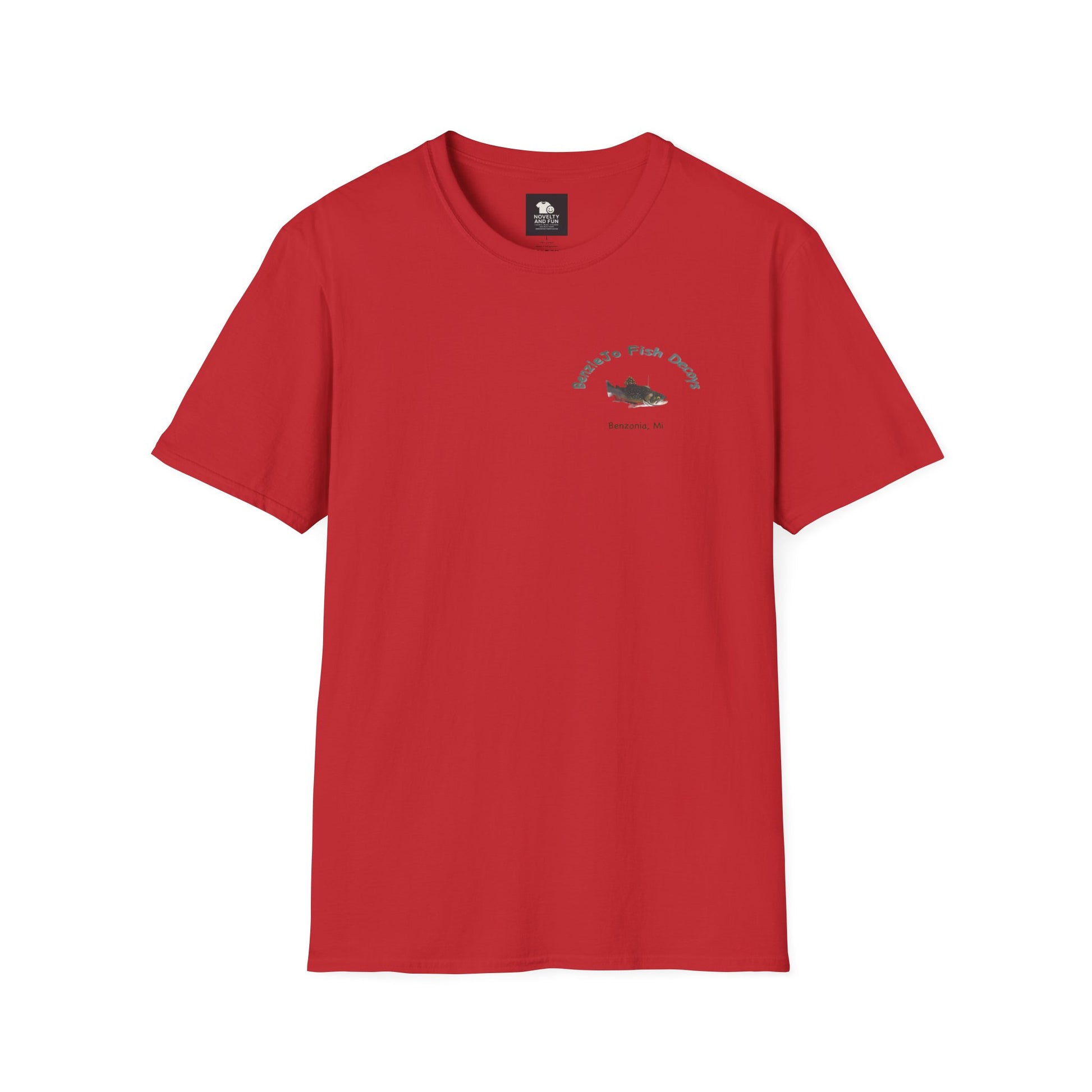 BenzieJo Michigan Fish Decoys Softstyle T-Shirt