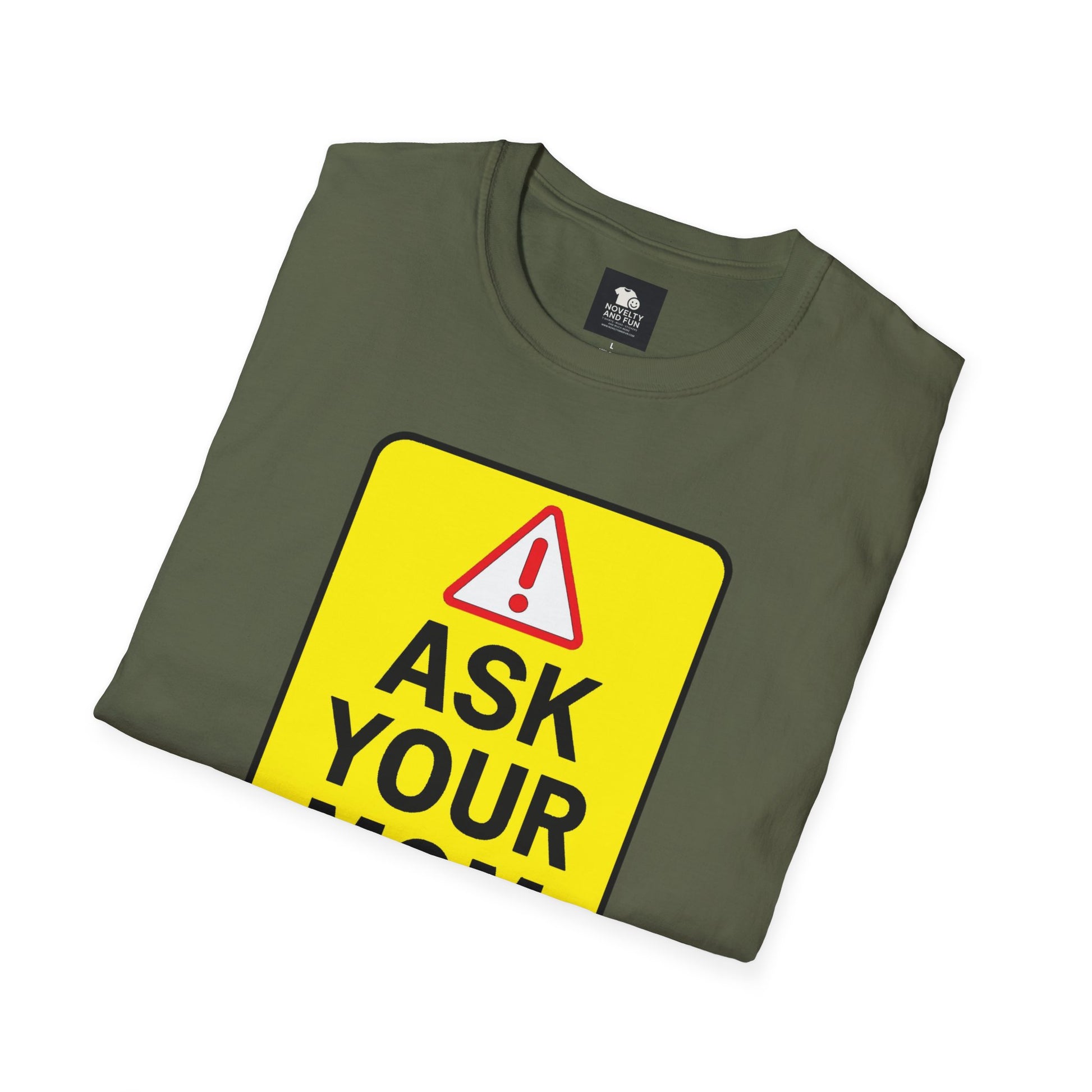 Funny Warning T-Shirt, Casual Humor Tee for Moms, Unique Gift for Mom, [...]