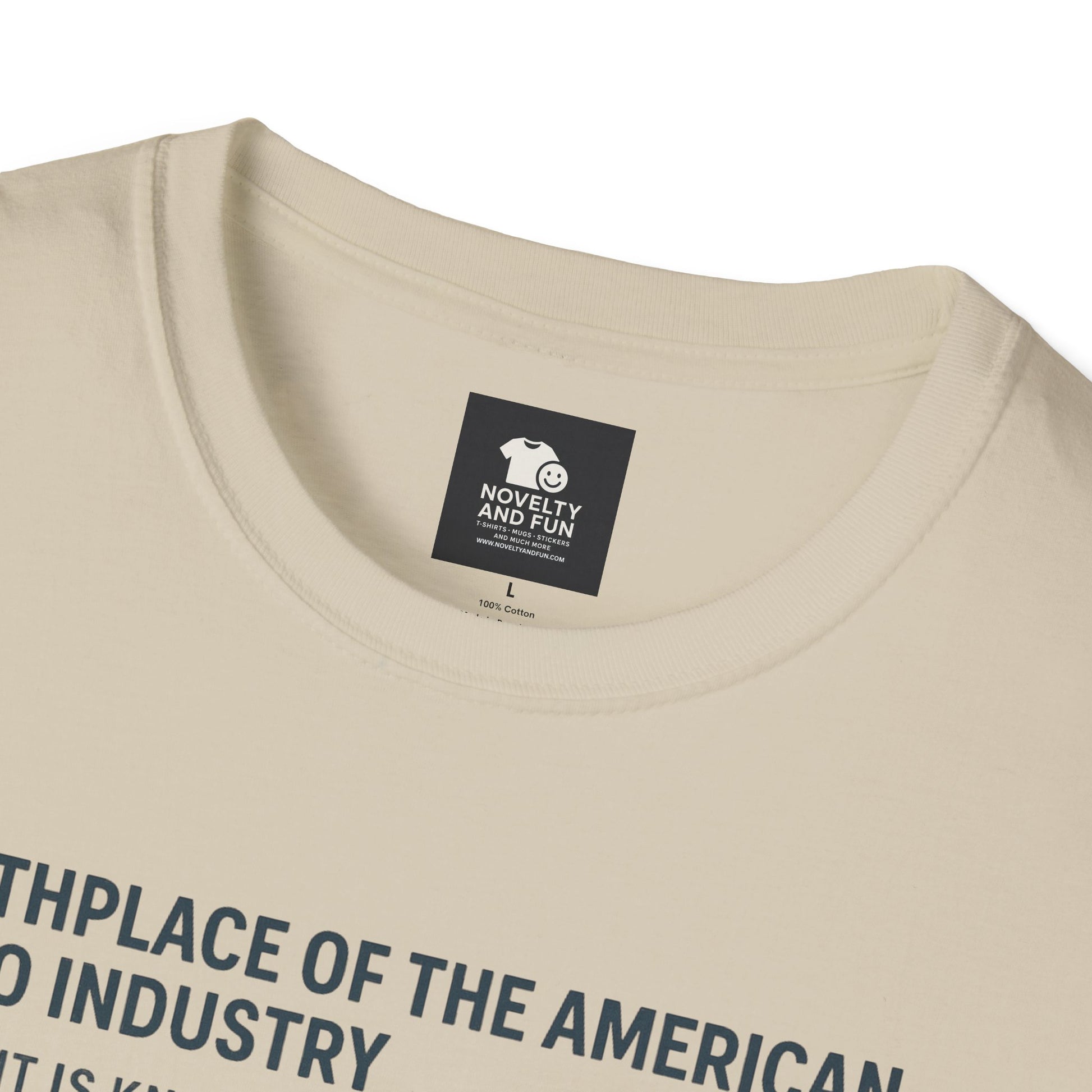 Motor City T-Shirt - Detroit Auto Heritage Vintage Car Lover Gift