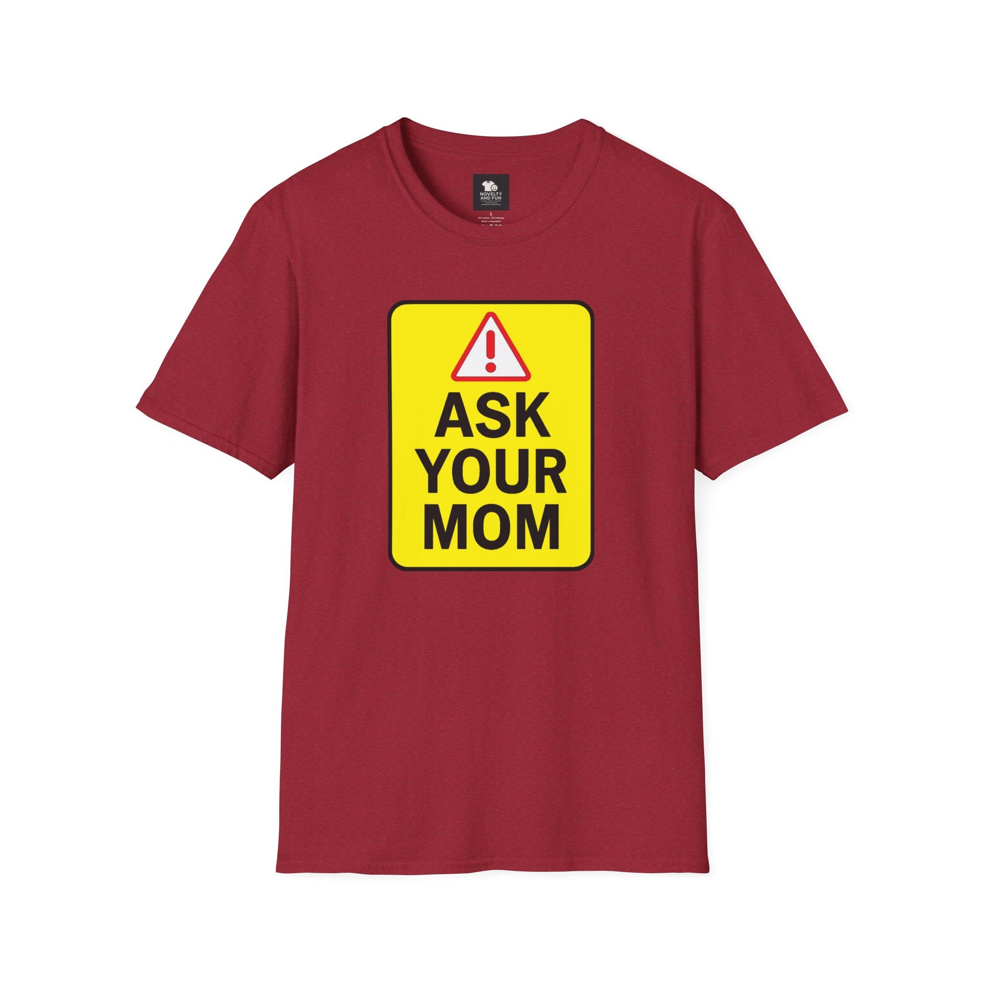 Funny Warning T-Shirt, Casual Humor Tee for Moms, Unique Gift for Mom, [...]