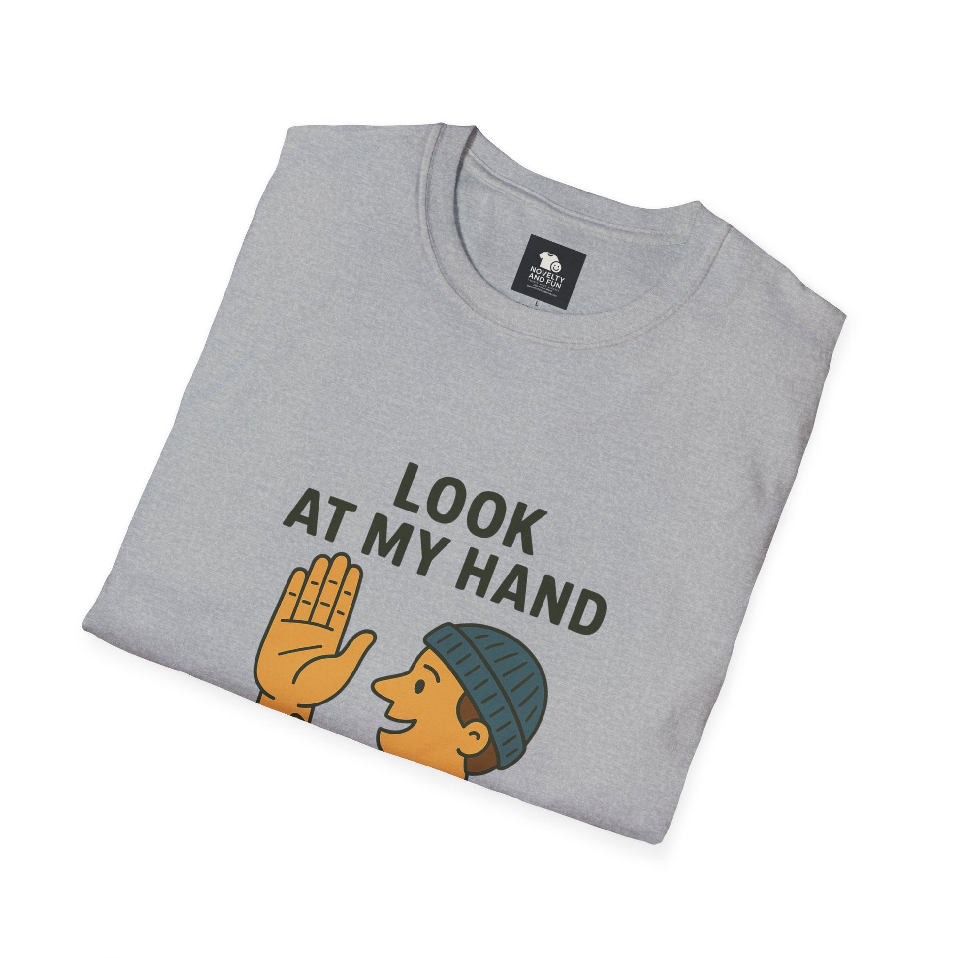 Michigan How to Show Where You Live T-Shirt, Funny Graphic Tee, Unique Gift