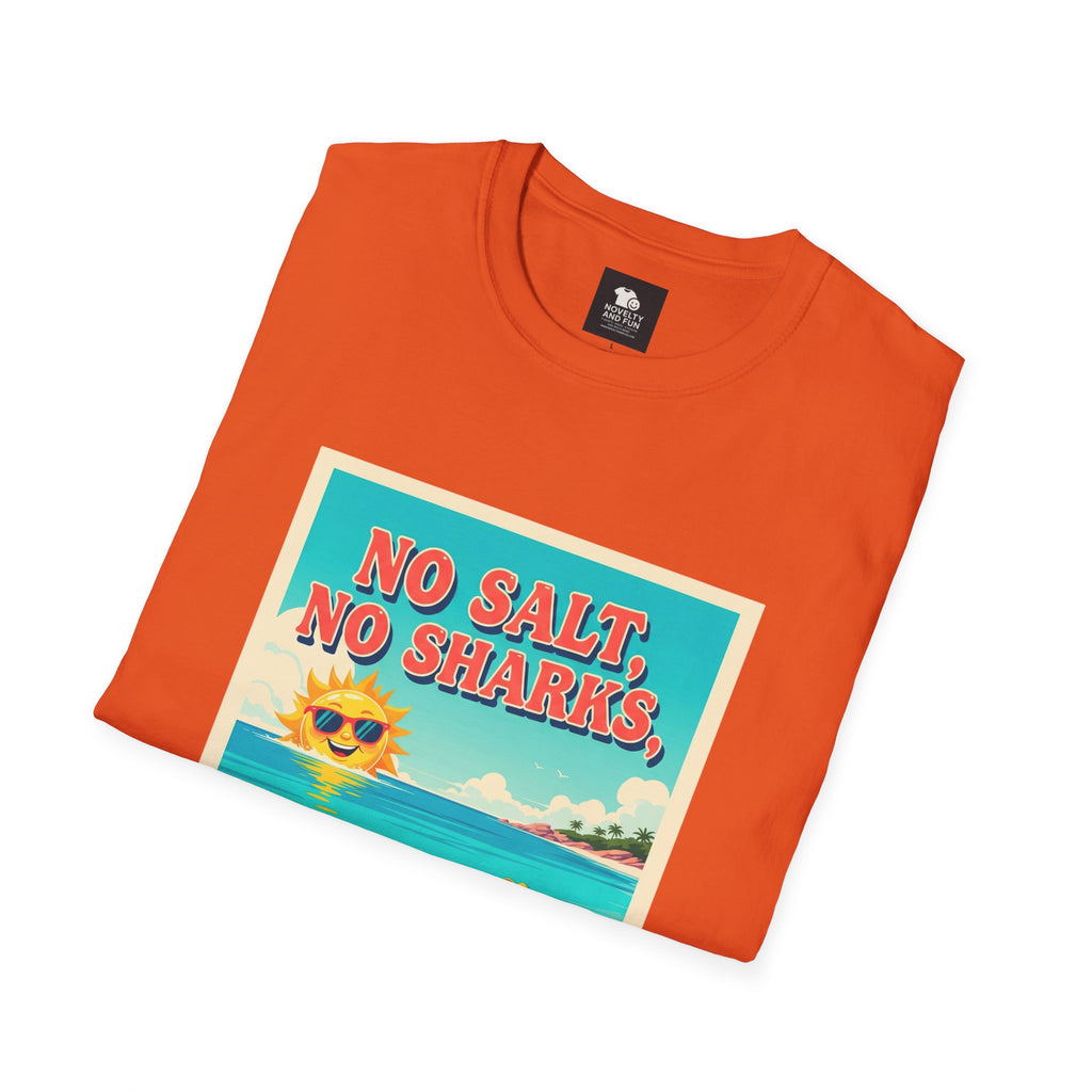 Beach Vibes Unisex T-Shirt | Summer Fun Tee, Vacation Shirt, Surf Style, Gift for Beach Lovers, Lake Lovers Apparel