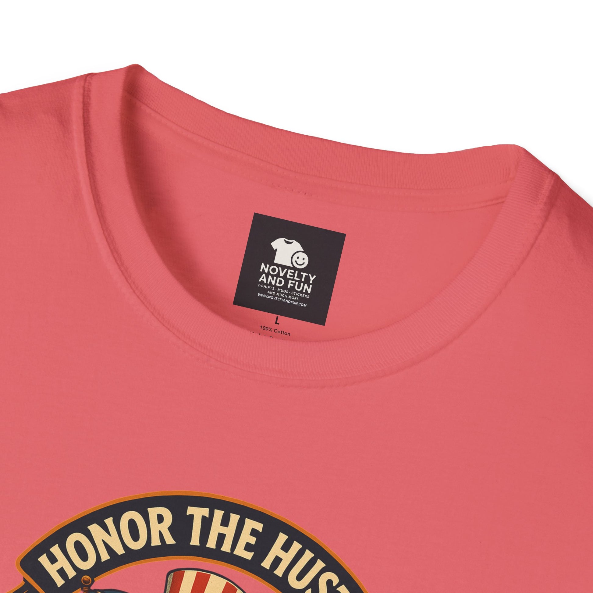 Celebrate Labor Day with Our Happy Highland Cow T-Shirt!