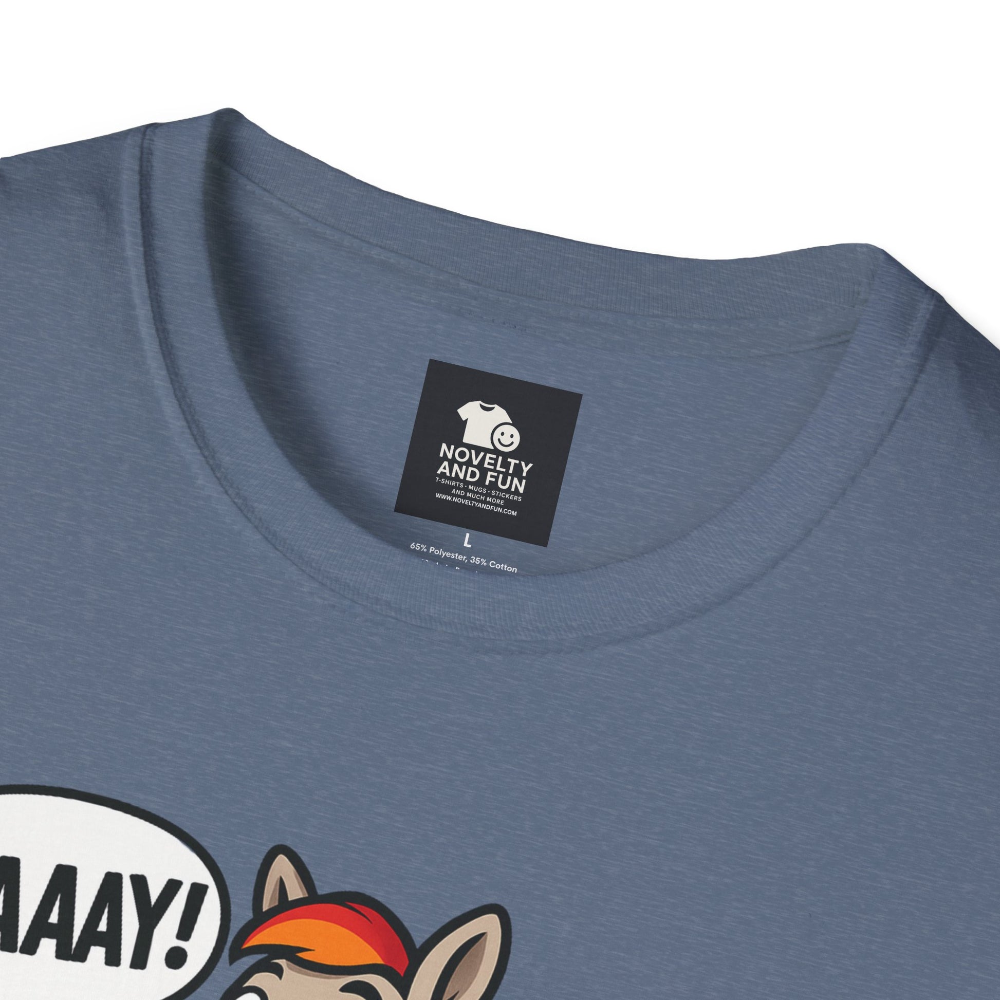Rainbow Horse Graphic HAAAY T-Shirt, Funny Gift, Pride Apparel, Cute Graphic Tee, LGBTQ Pride Shirt, Colorful Horse Tee,