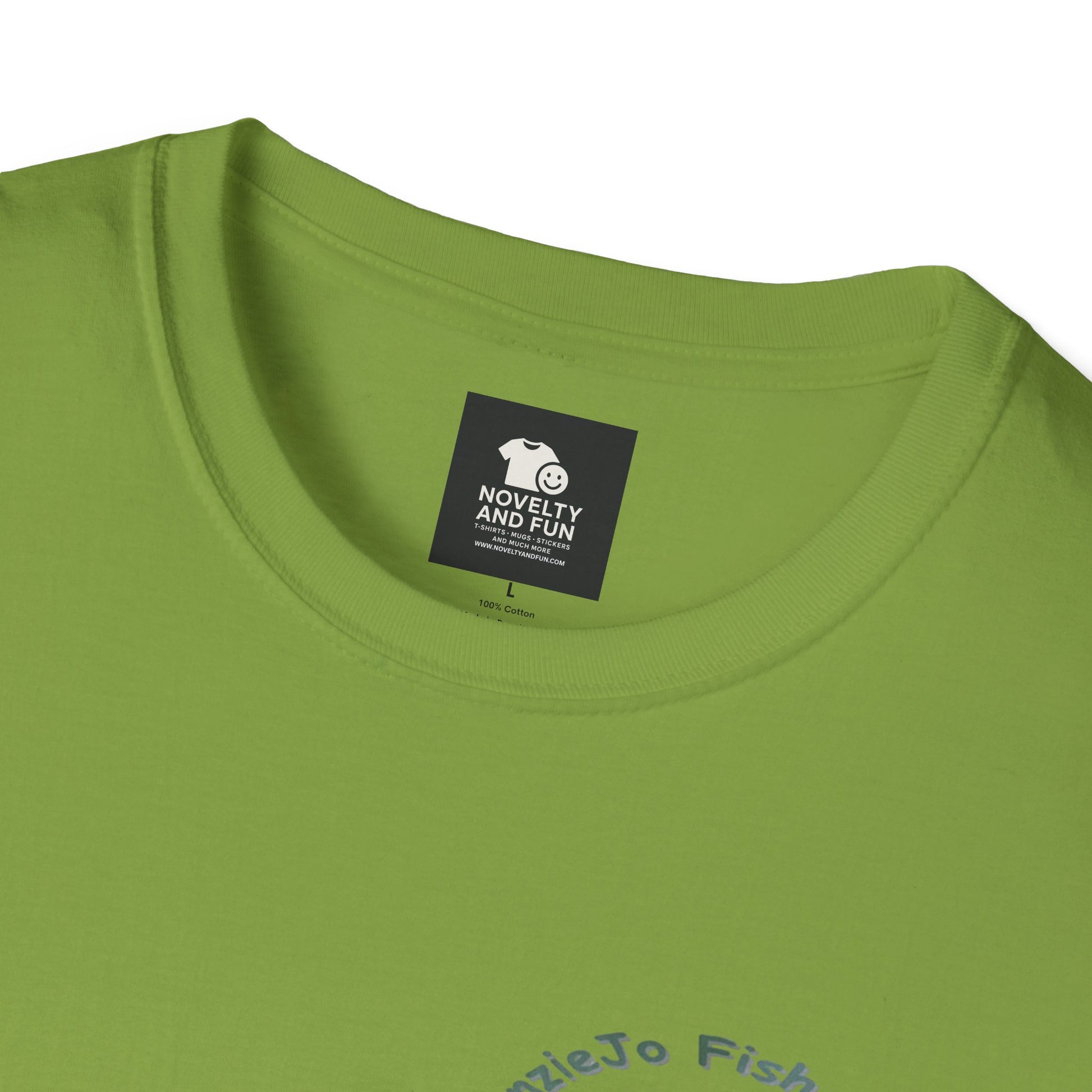 BenzieJo Michigan Fish Decoys Softstyle T-Shirt