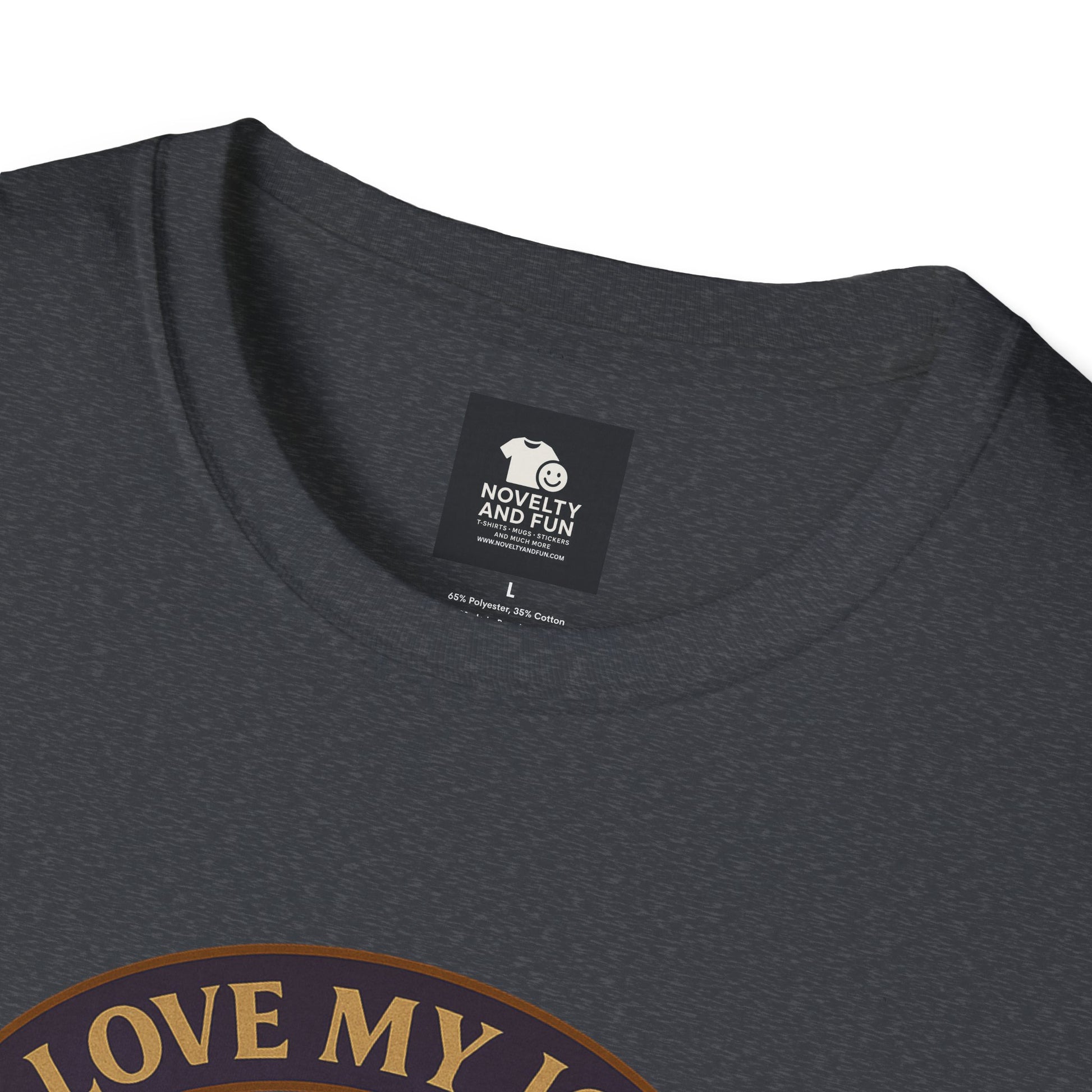 Funny Nurse Coffee Lover T-Shirt - Unisex Softstyle