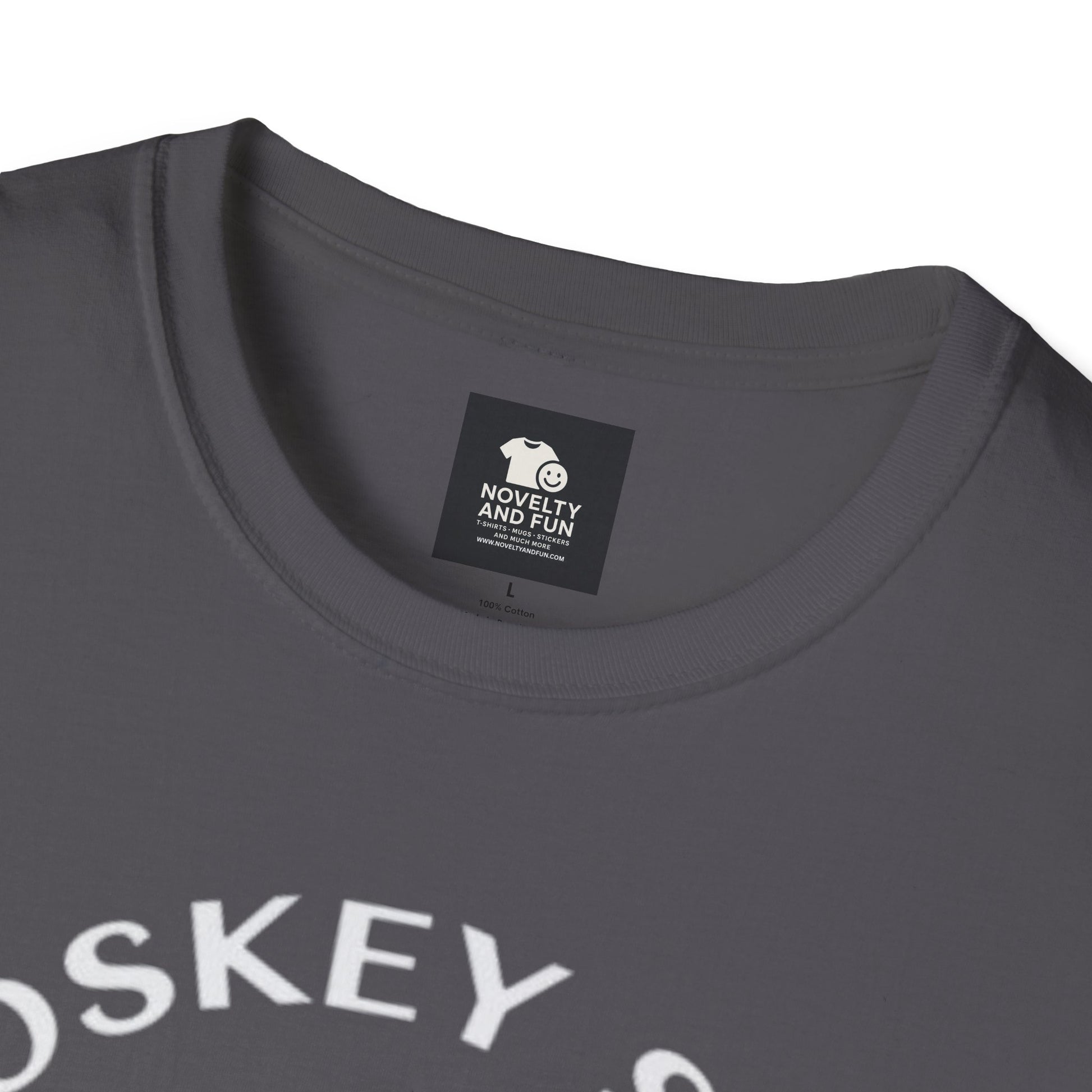Graphic Tee with Petoskey Stone Licker! Michigan Lake Style