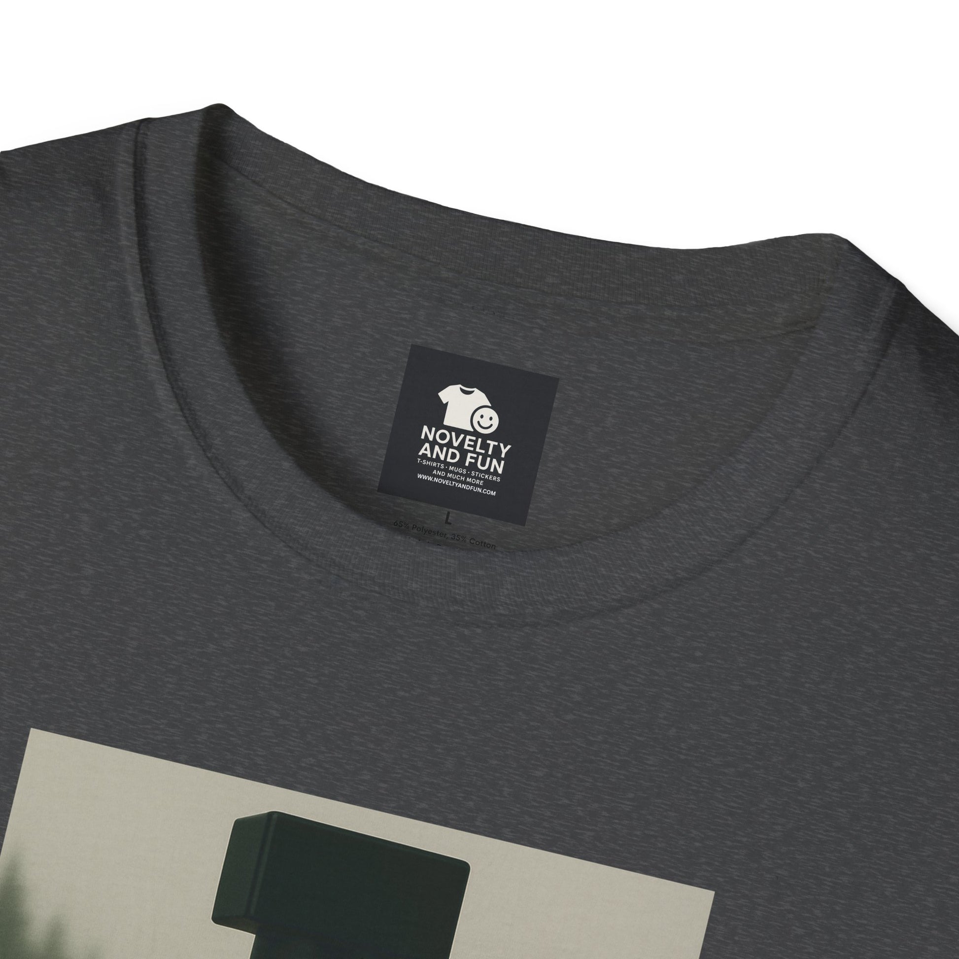 Campfire T-Shirt - Fun Michigan Camping Scent Tee