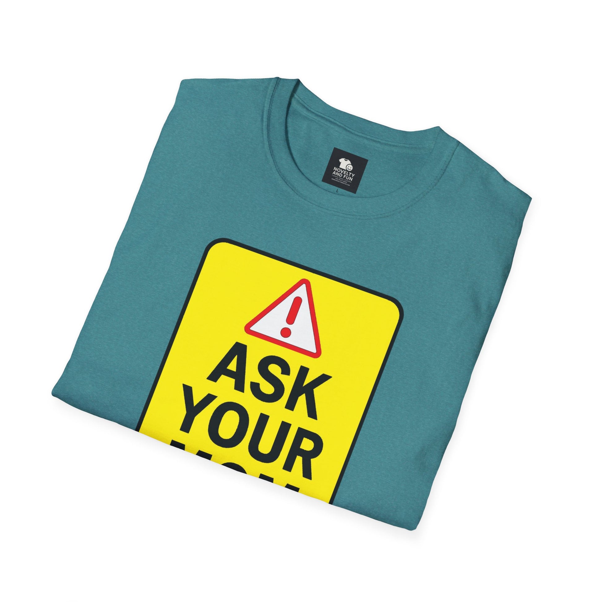 Funny Warning T-Shirt, Casual Humor Tee for Moms, Unique Gift for Mom, [...]