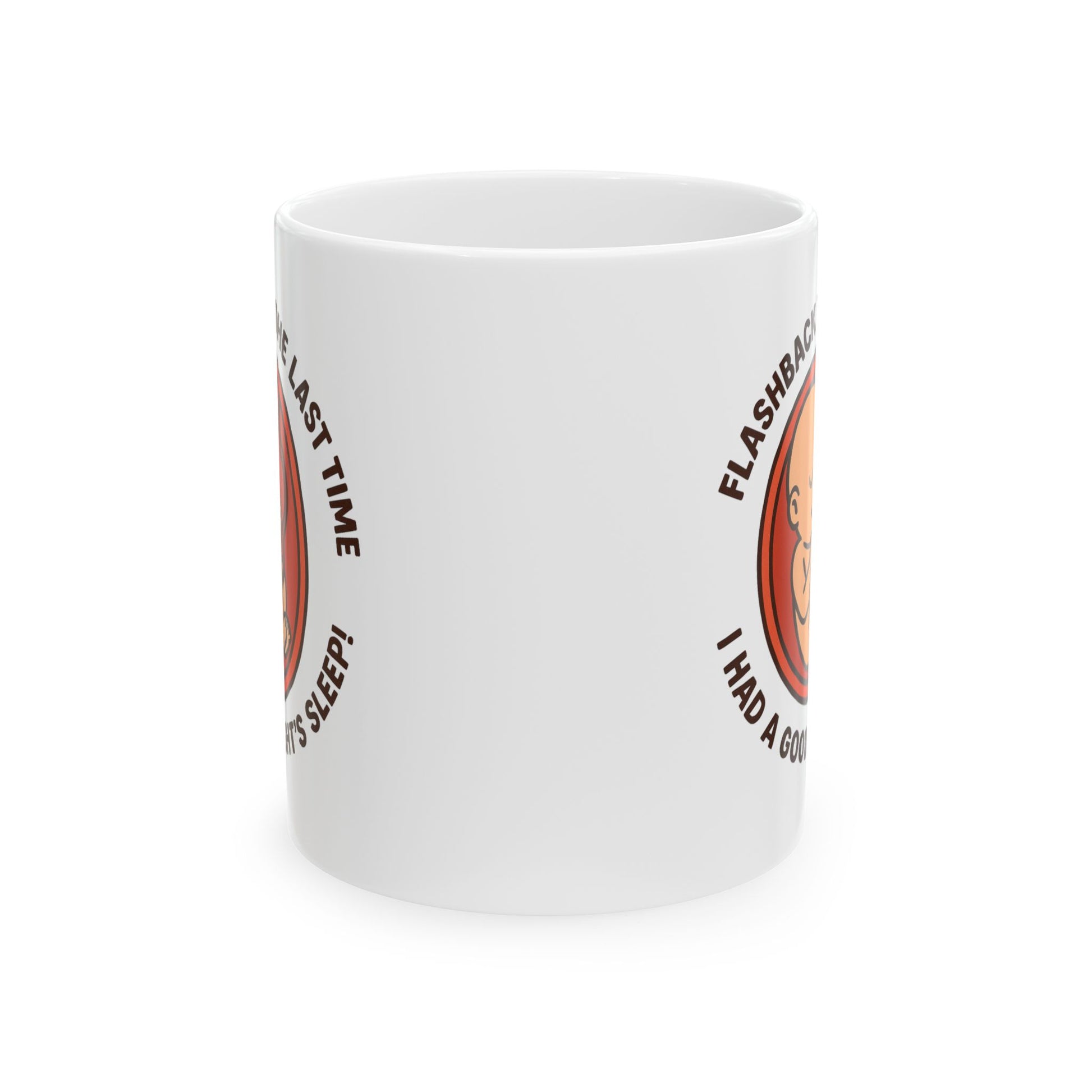 Funny Sleep Mug - Coffee Cup for Sleep Lovers, Good Nights Sleep
