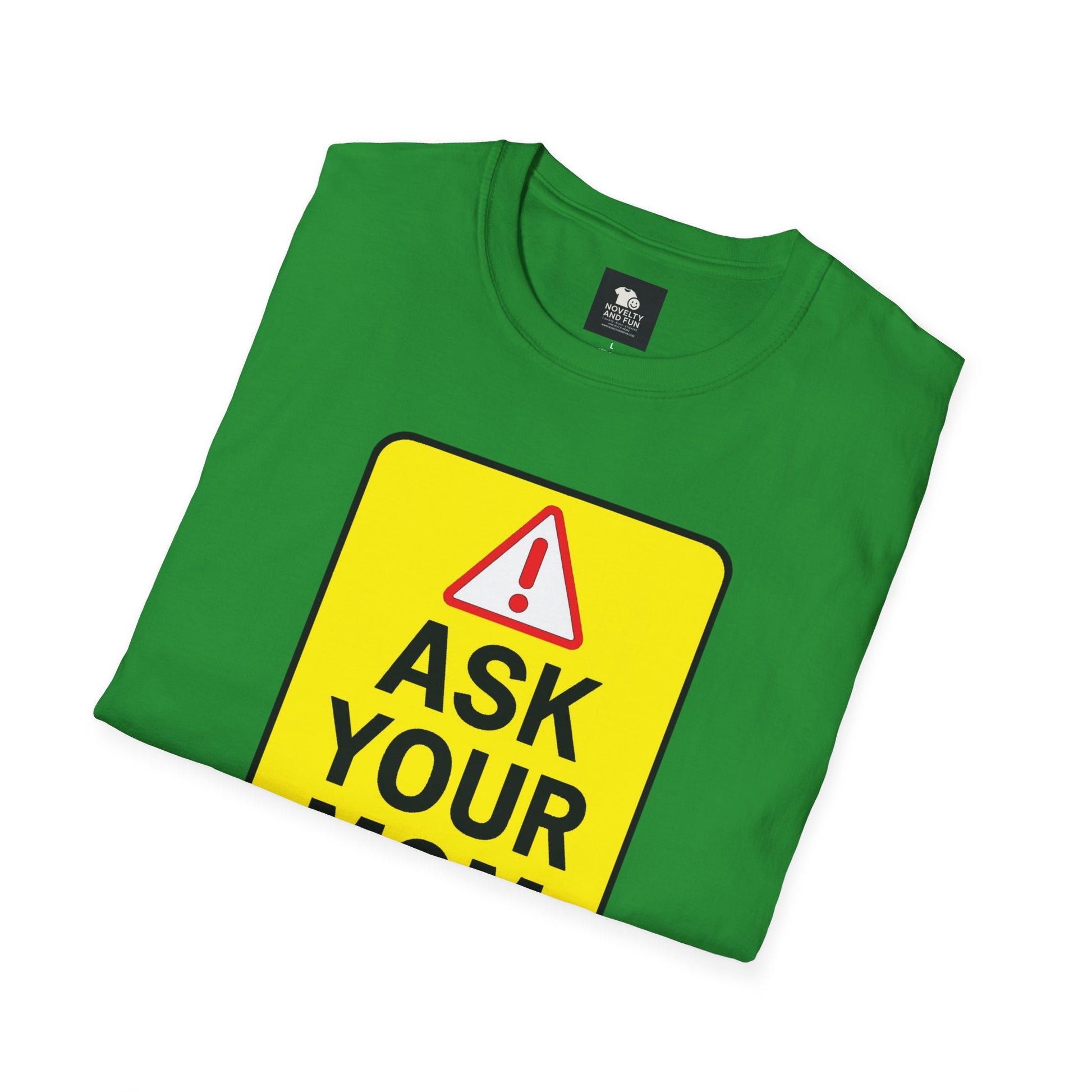 Funny Warning T-Shirt, Casual Humor Tee for Moms, Unique Gift for Mom, [...]