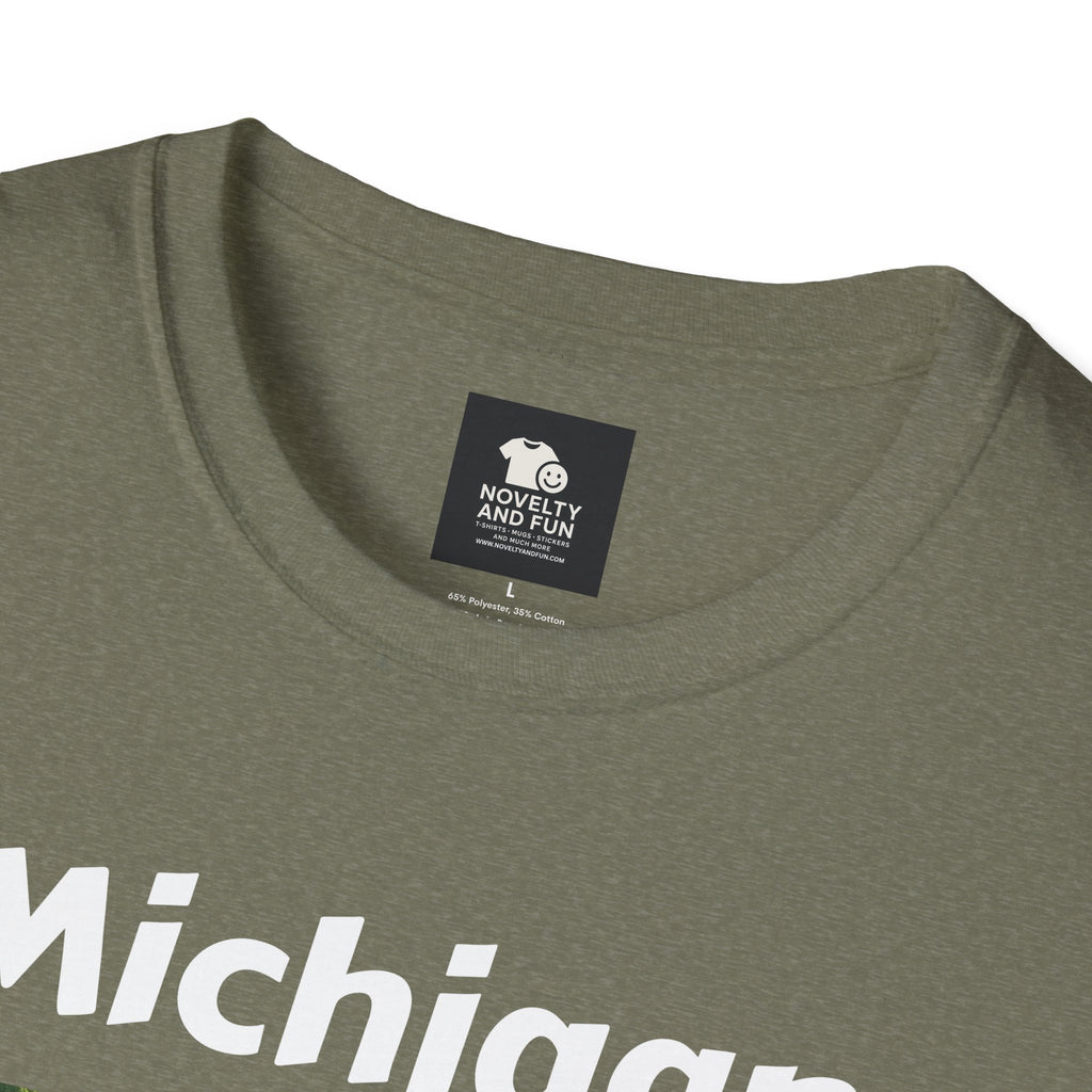 Michigan Seasons Unisex T-Shirt | Great Lakes Gift, Nature Enthusiast Apparel,