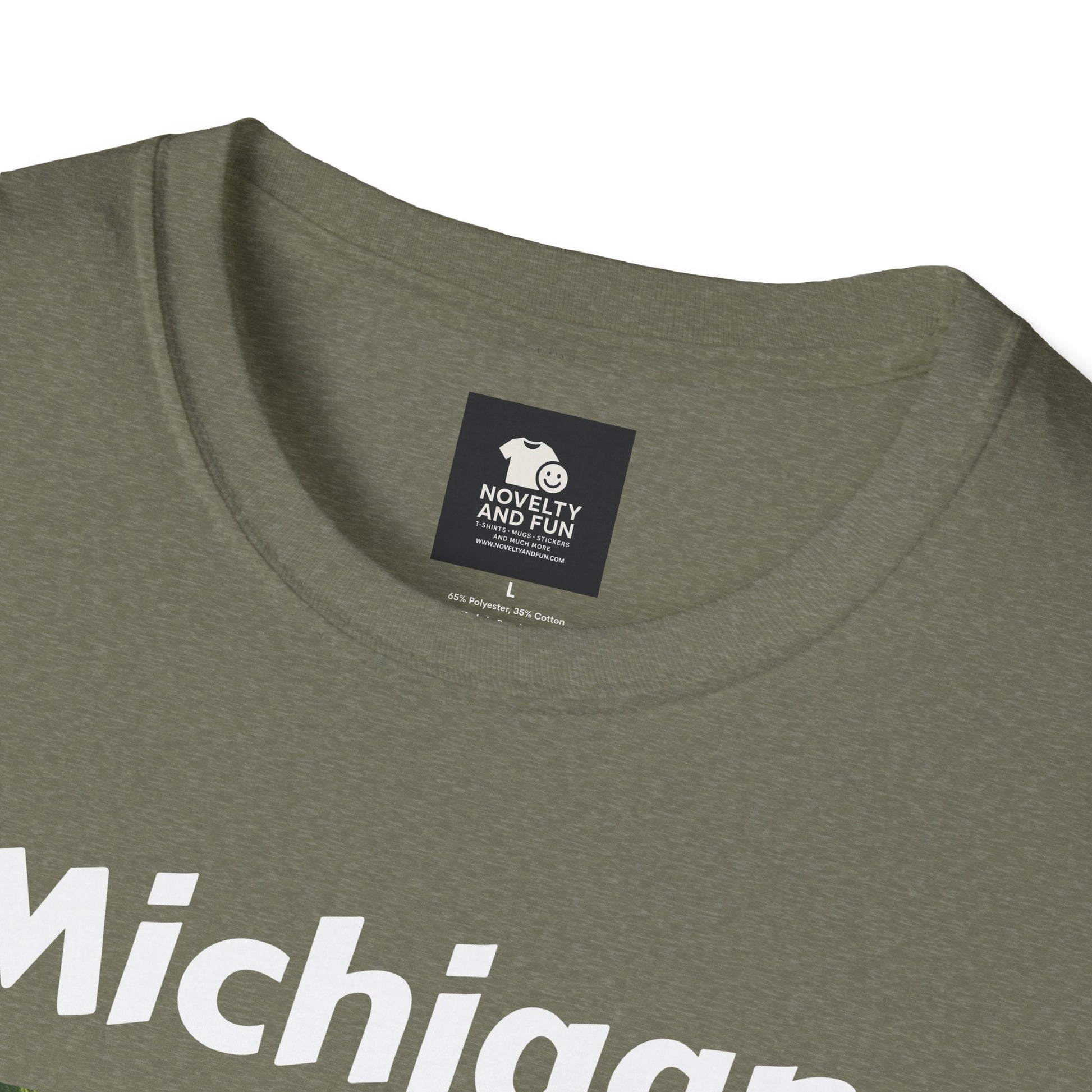 Michigan Seasons Unisex T-Shirt | Great Lakes Gift, Nature Enthusiast Apparel,