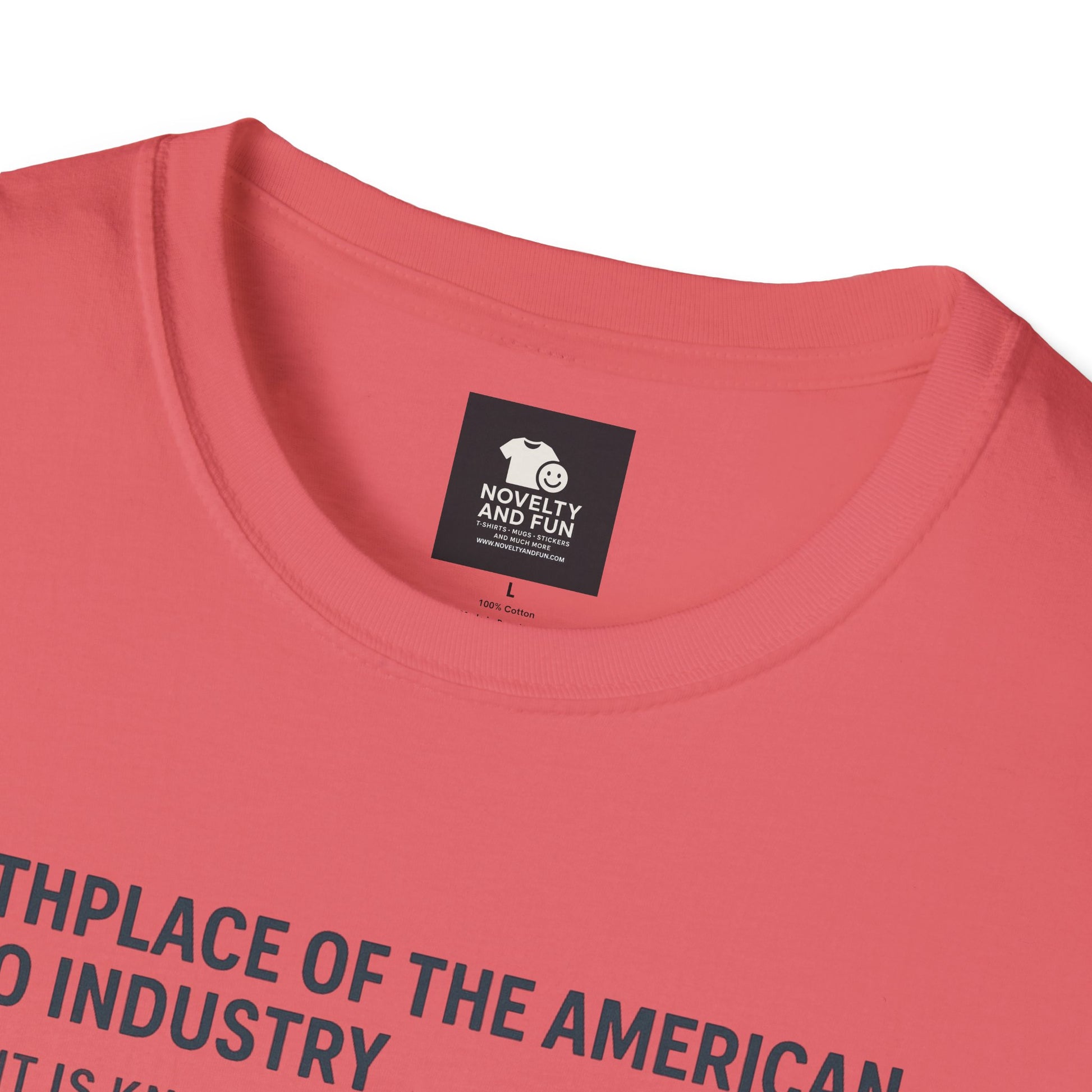 Motor City T-Shirt - Detroit Auto Heritage Vintage Car Lover Gift