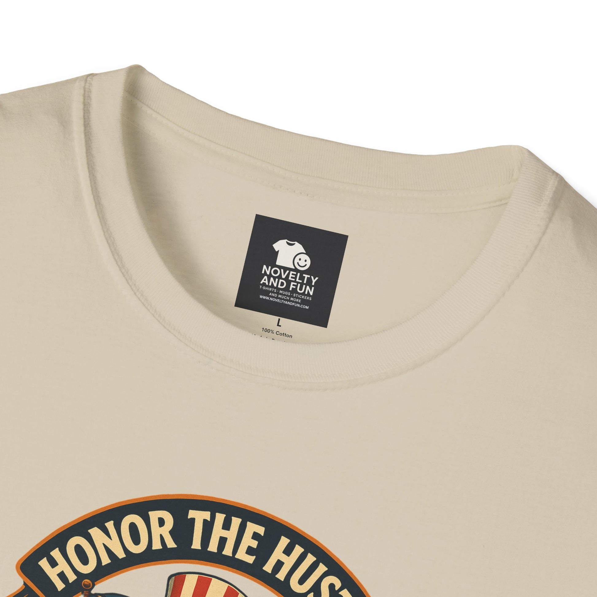 Celebrate Labor Day with Our Happy Highland Cow T-Shirt!