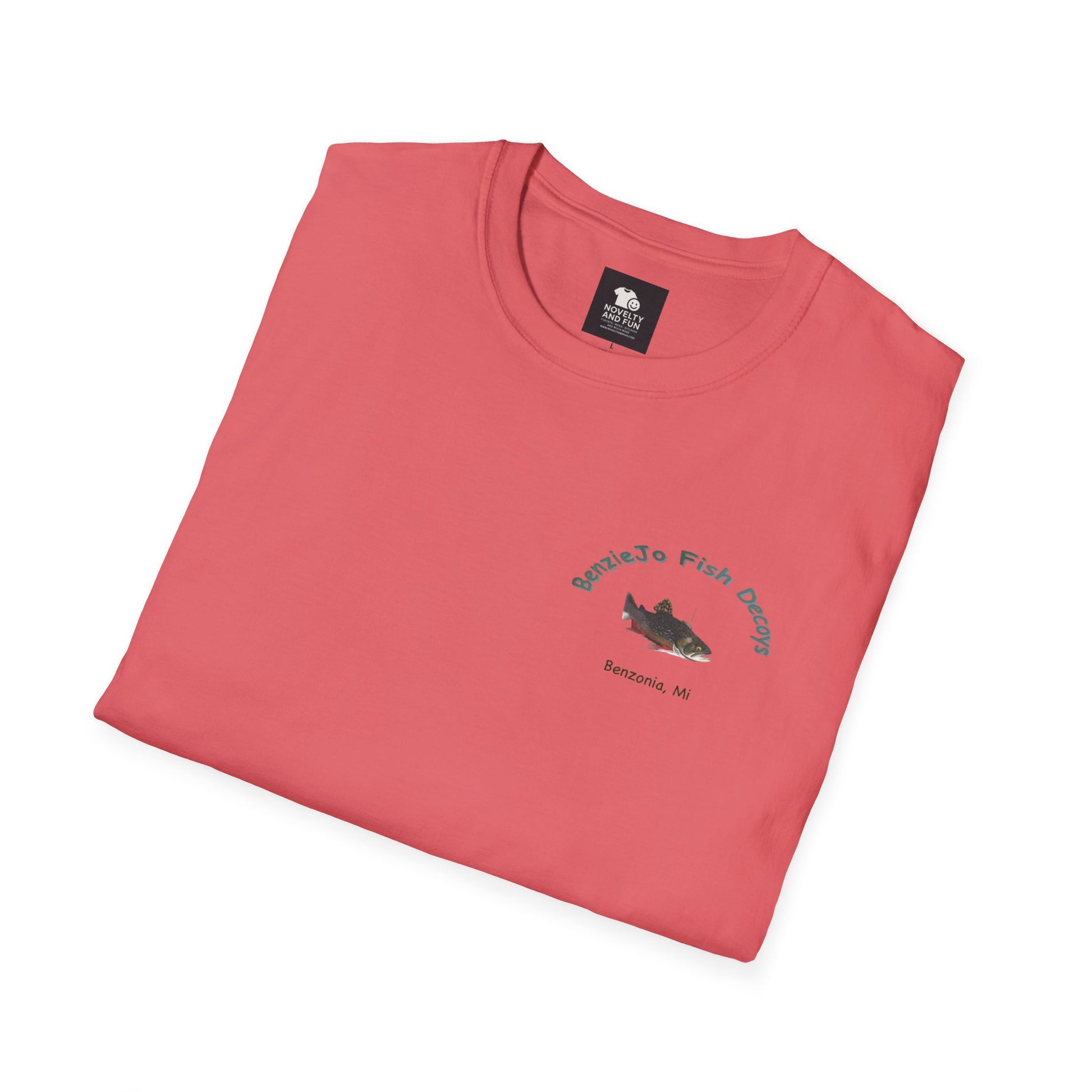 BenzieJo Michigan Fish Decoys Softstyle T-Shirt