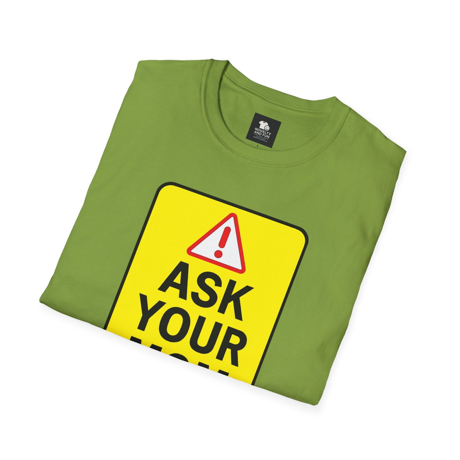 Funny Warning T-Shirt, Casual Humor Tee for Moms, Unique Gift for Mom, [...]