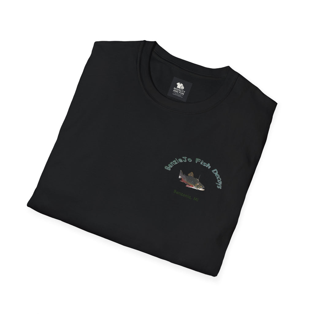 BenzieJo Michigan Fish Decoys Softstyle T-Shirt
