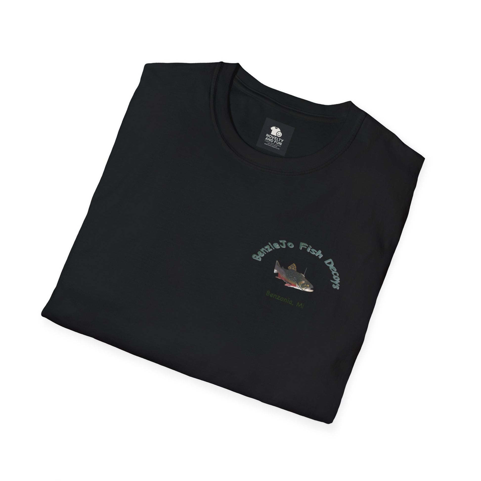 BenzieJo Michigan Fish Decoys Softstyle T-Shirt