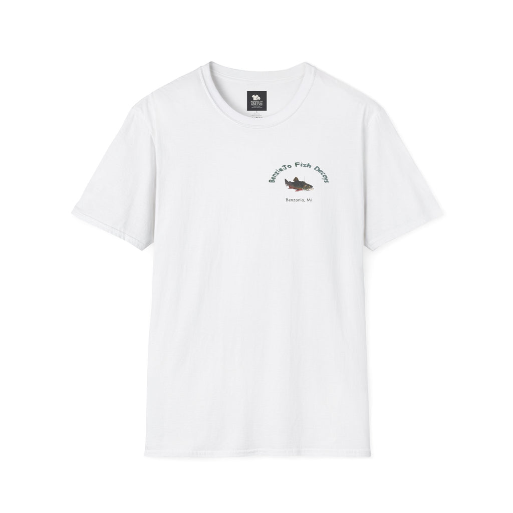BenzieJo Michigan Fish Decoys Softstyle T-Shirt