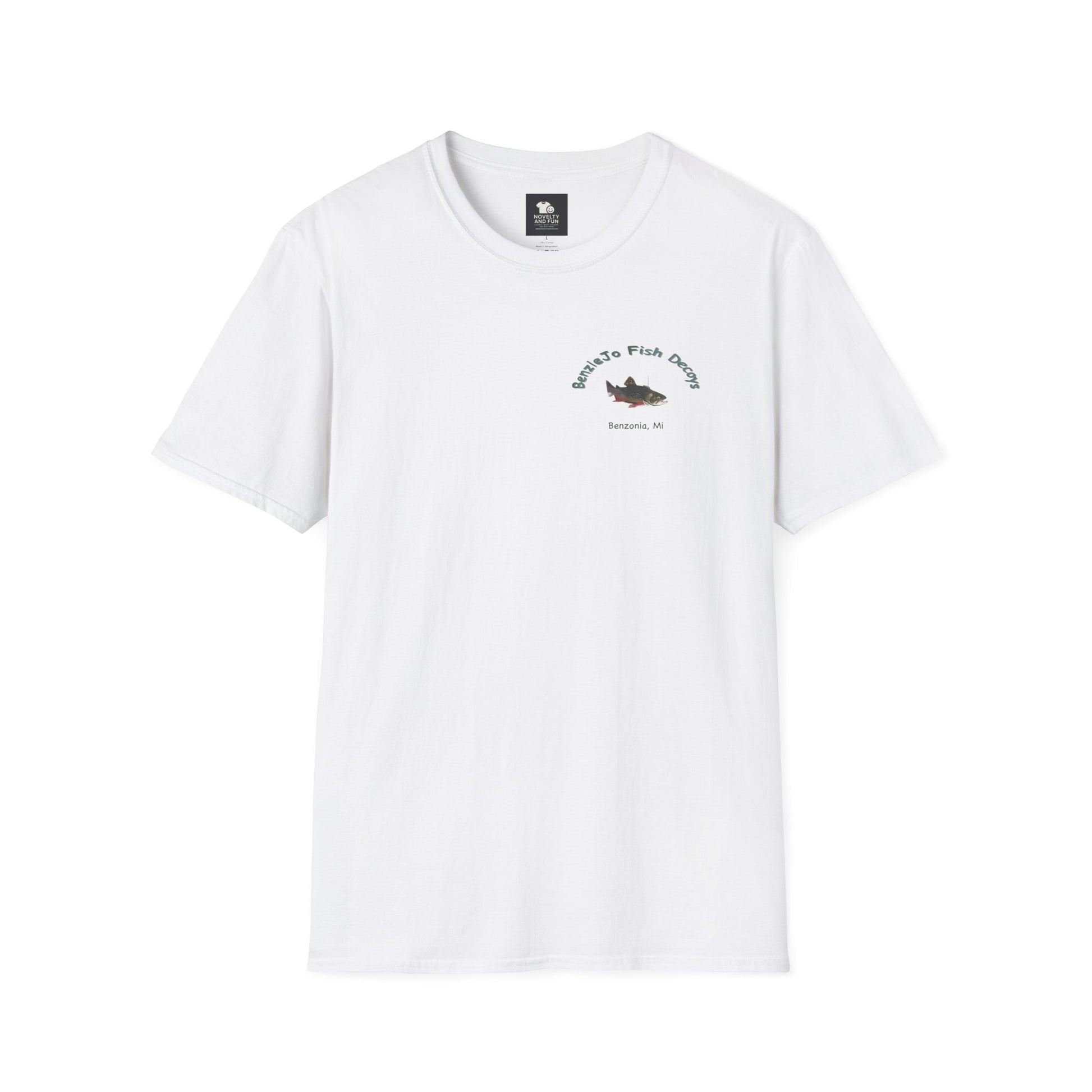BenzieJo Michigan Fish Decoys Softstyle T-Shirt