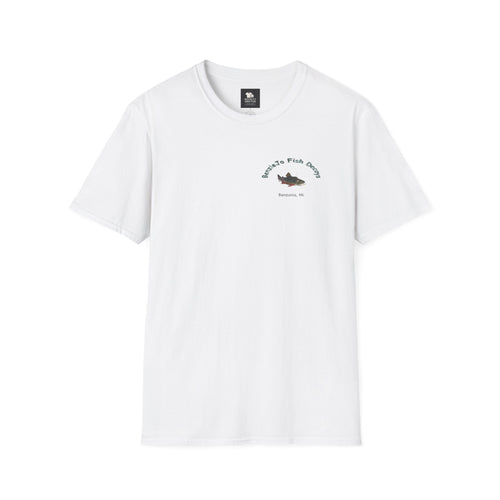 BenzieJo Michigan Fish Decoys Softstyle T-Shirt
