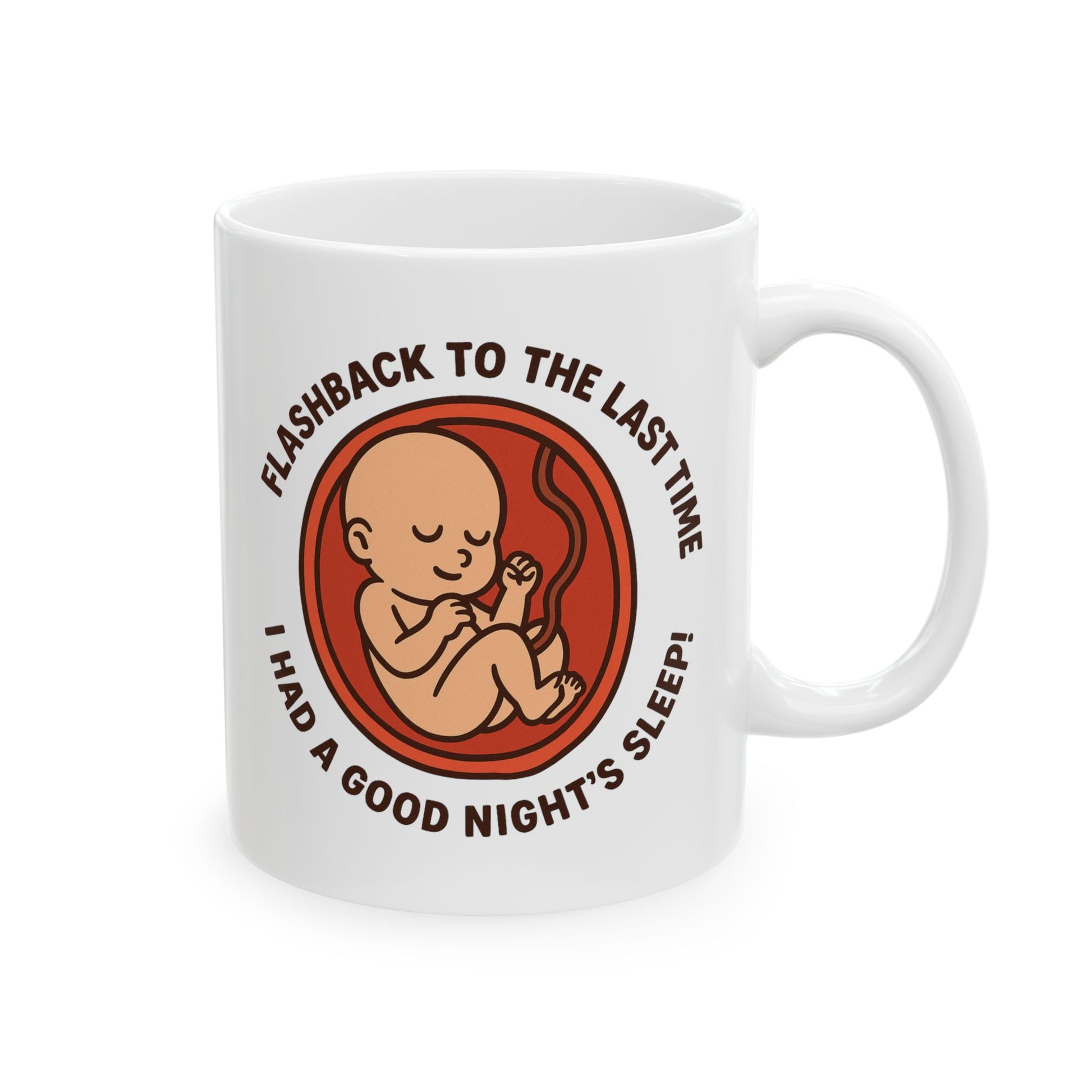 Funny Sleep Mug - Coffee Cup for Sleep Lovers, Good Nights Sleep