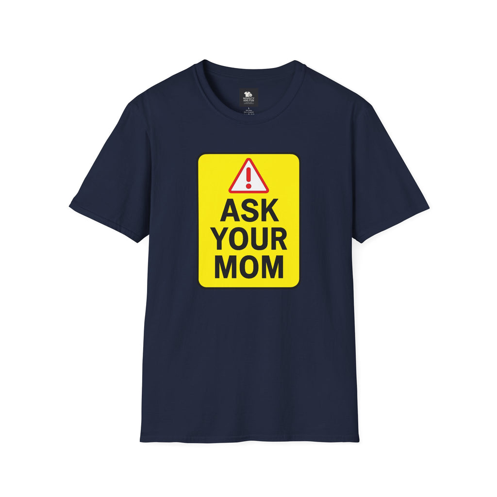 Funny Warning T-Shirt, Casual Humor Tee for Moms, Unique Gift for Mom, [...]