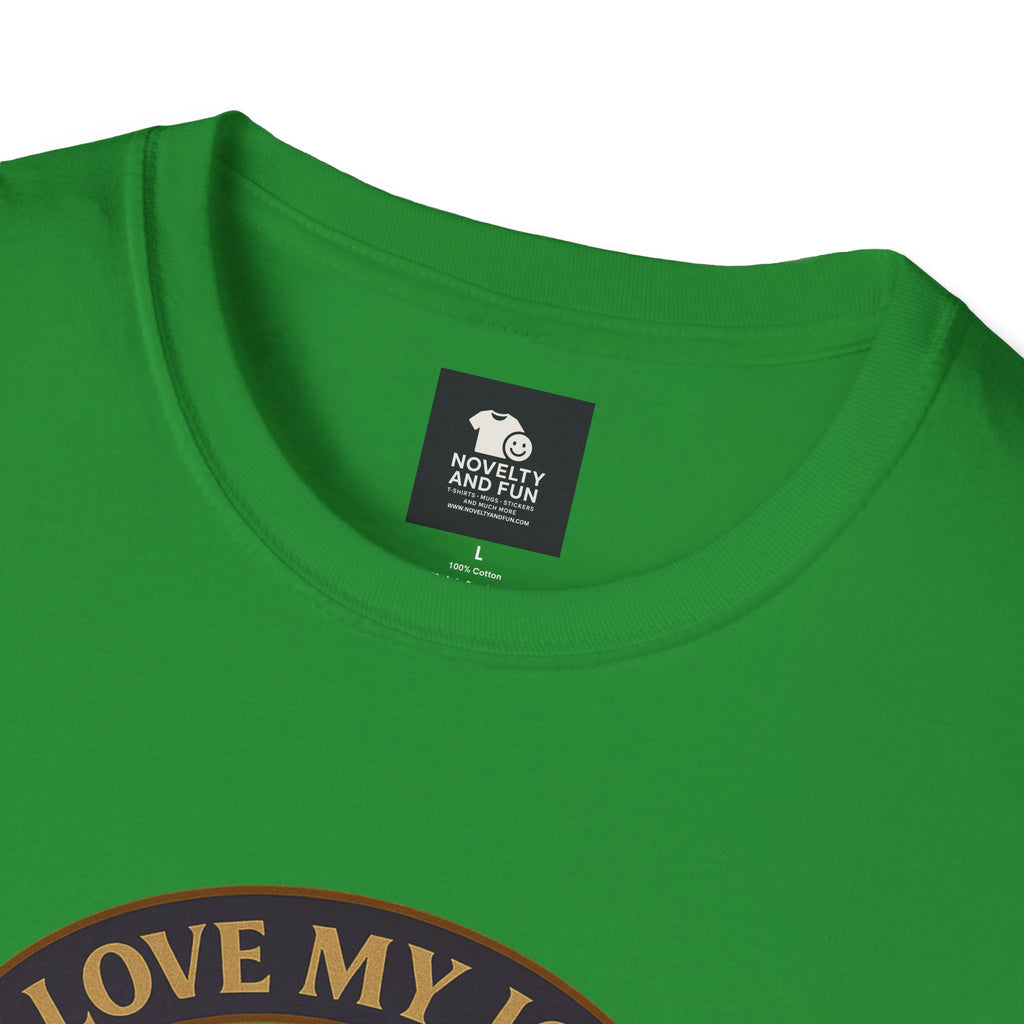 Funny Nurse Coffee Lover T-Shirt - Unisex Softstyle