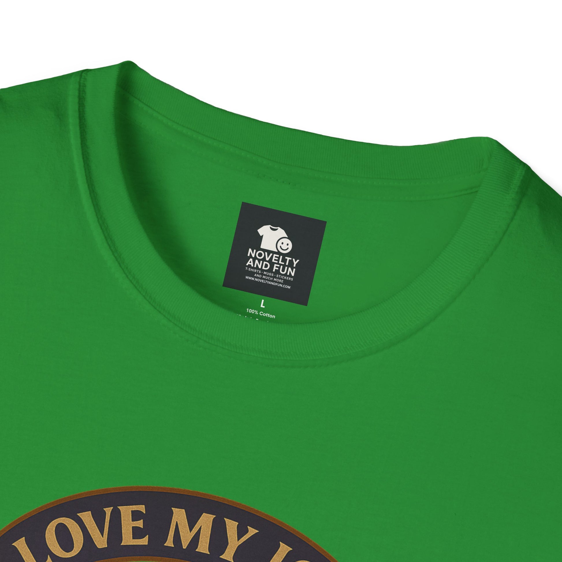 Funny Nurse Coffee Lover T-Shirt - Unisex Softstyle