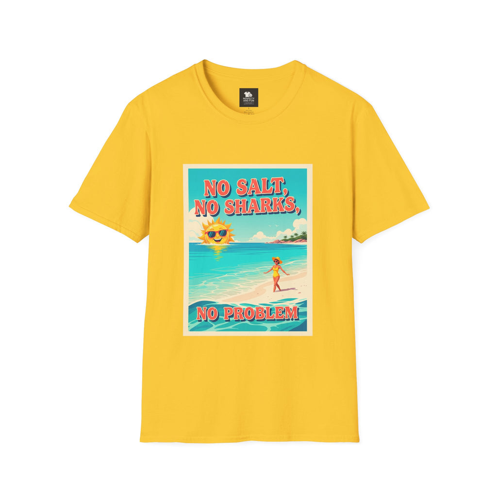 Beach Vibes Unisex T-Shirt | Summer Fun Tee, Vacation Shirt, Surf Style, Gift for Beach Lovers, Lake Lovers Apparel