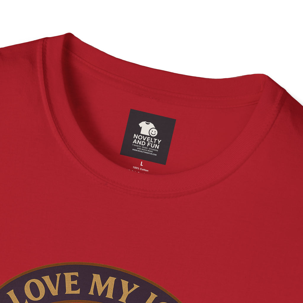 Funny Nurse Coffee Lover T-Shirt - Unisex Softstyle