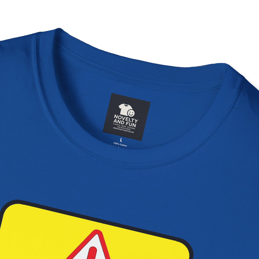 Funny Warning T-Shirt, Casual Humor Tee for Moms, Unique Gift for Mom, [...]