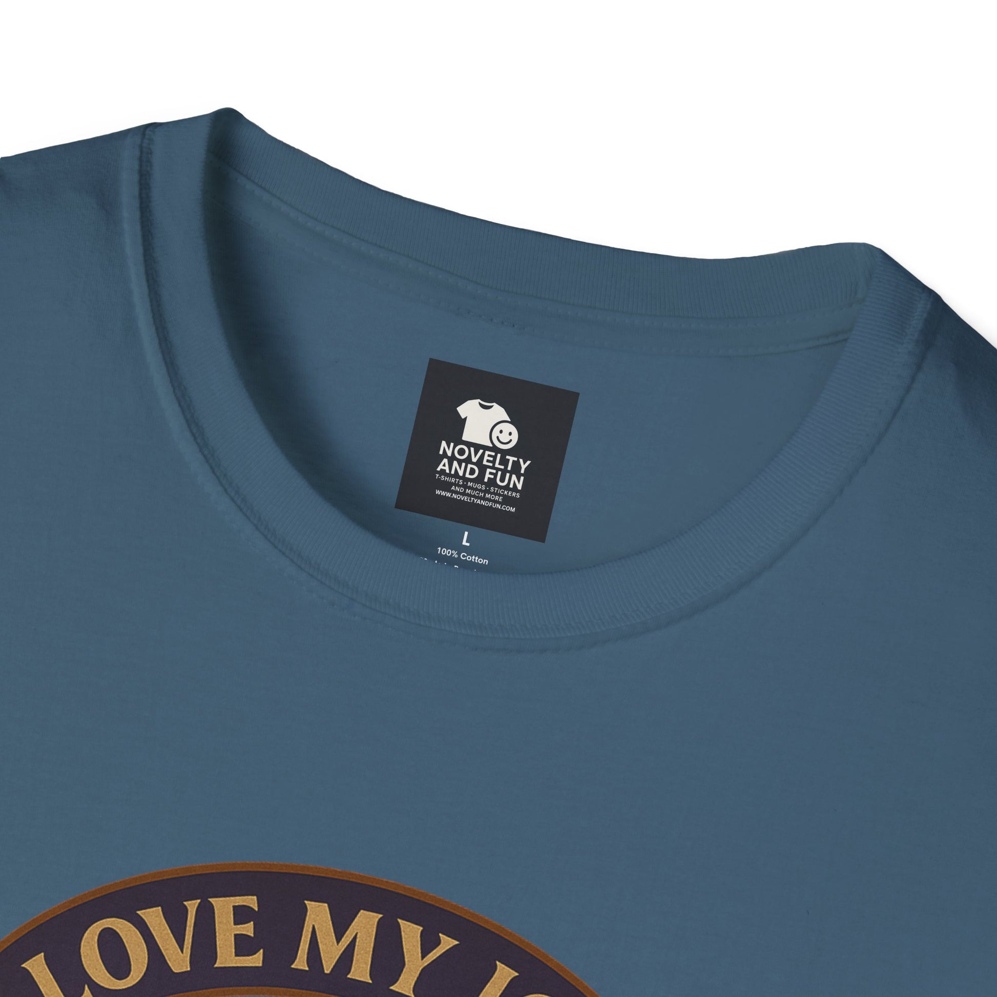 Funny Nurse Coffee Lover T-Shirt - Unisex Softstyle