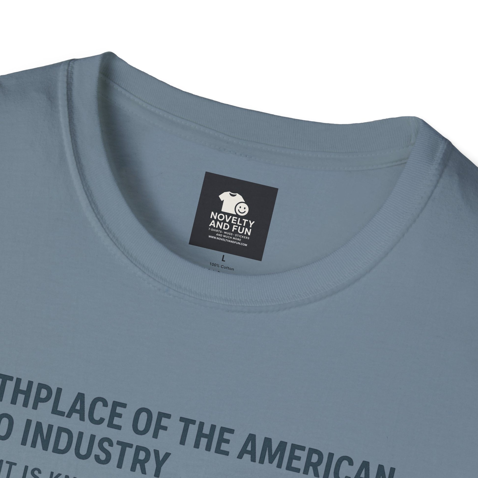 Motor City T-Shirt - Detroit Auto Heritage Vintage Car Lover Gift