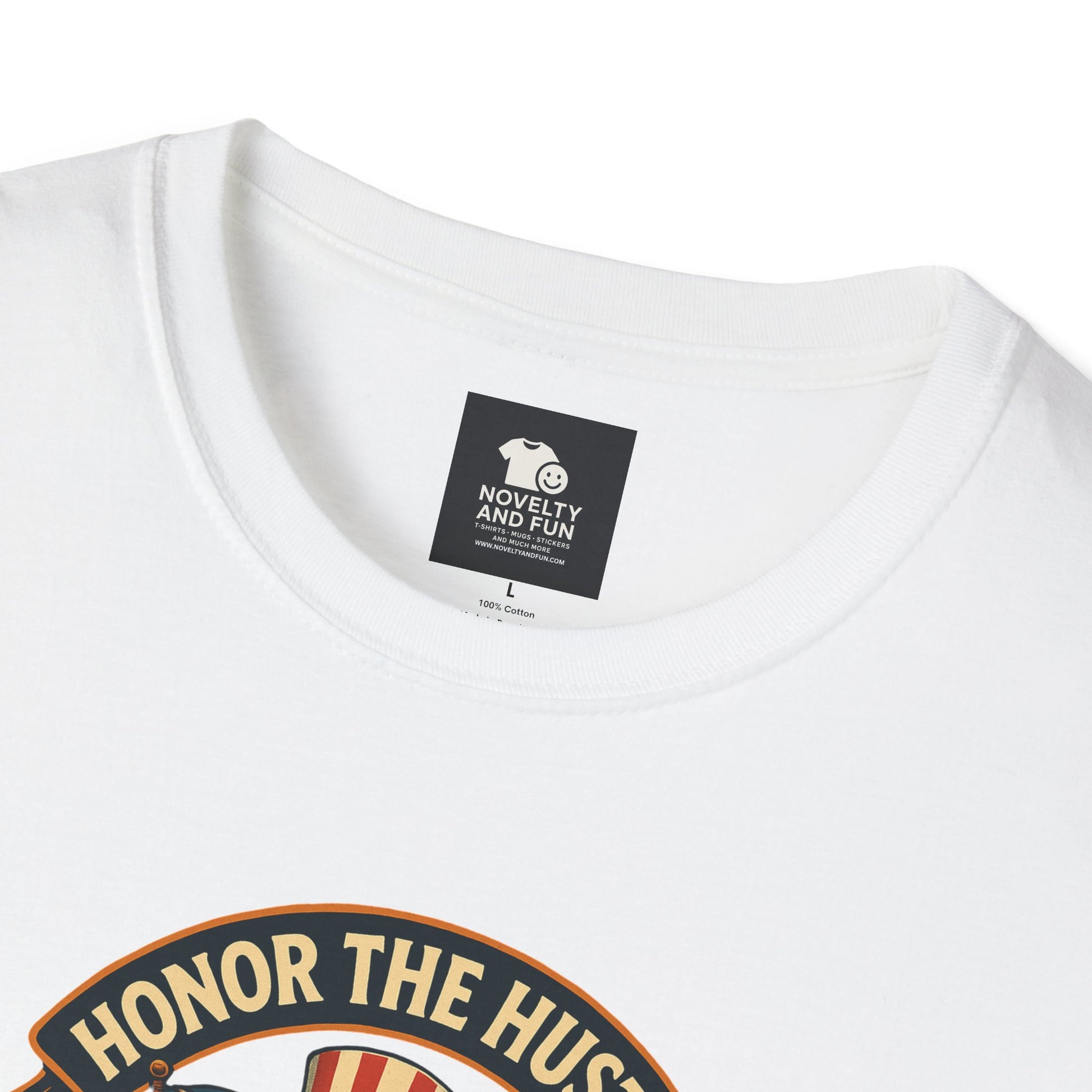 Celebrate Labor Day with Our Happy Highland Cow T-Shirt!
