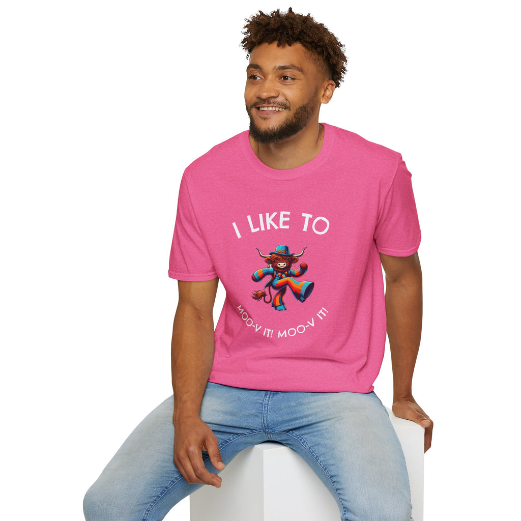 Colorful Highland Cow T-Shirt