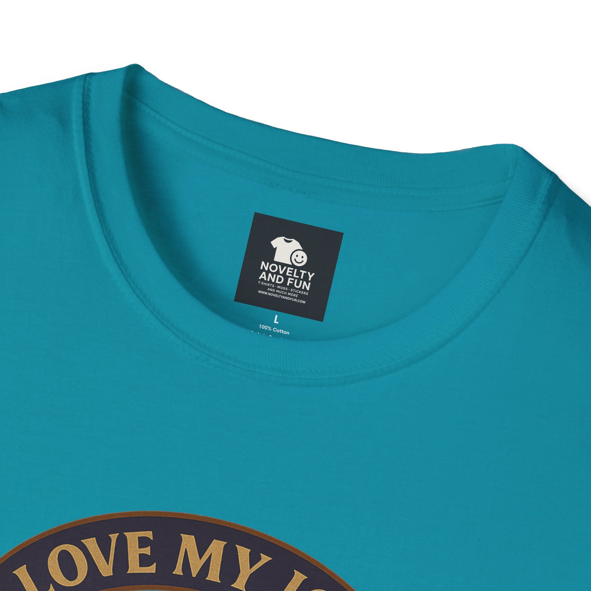 Funny Nurse Coffee Lover T-Shirt - Unisex Softstyle