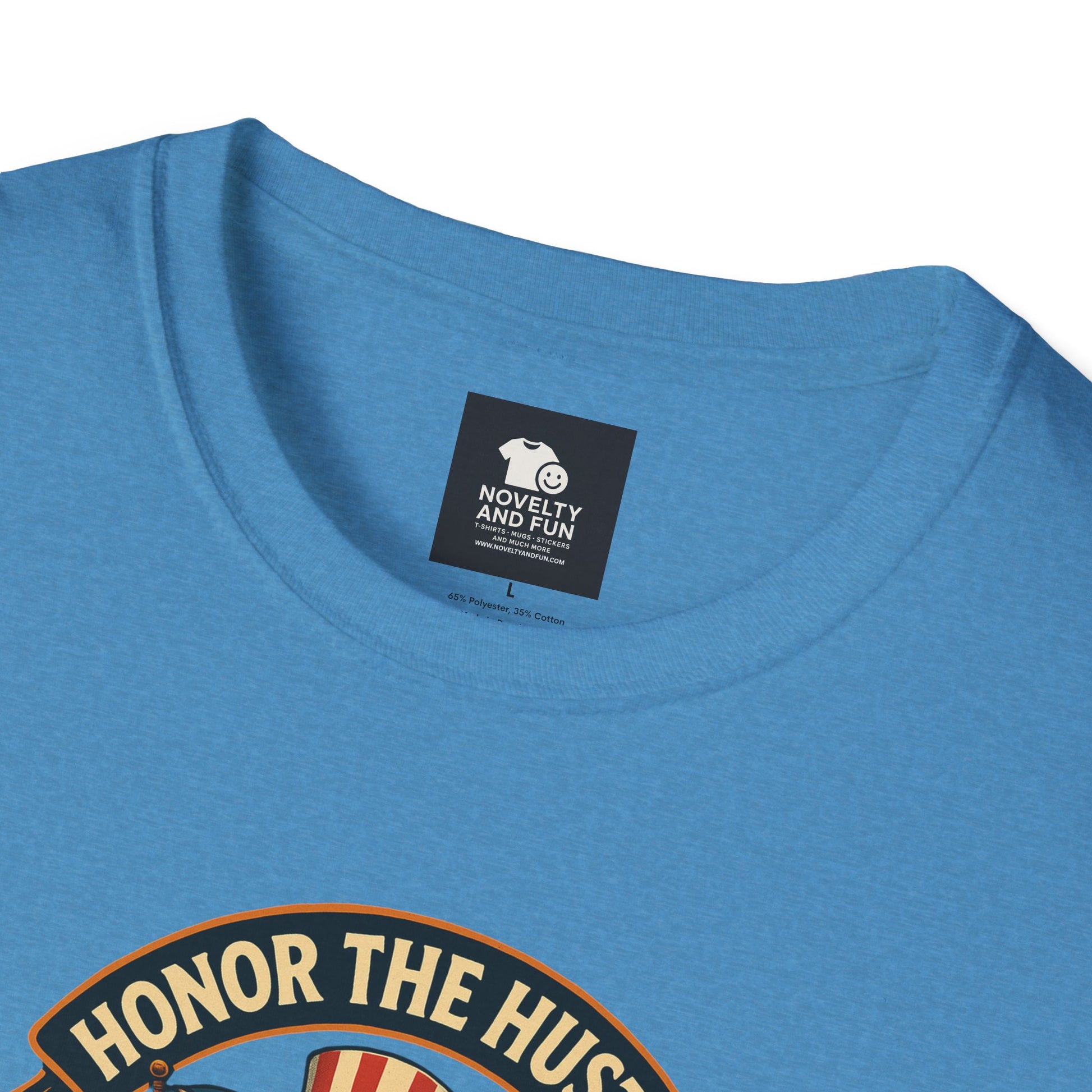 Celebrate Labor Day with Our Happy Highland Cow T-Shirt!