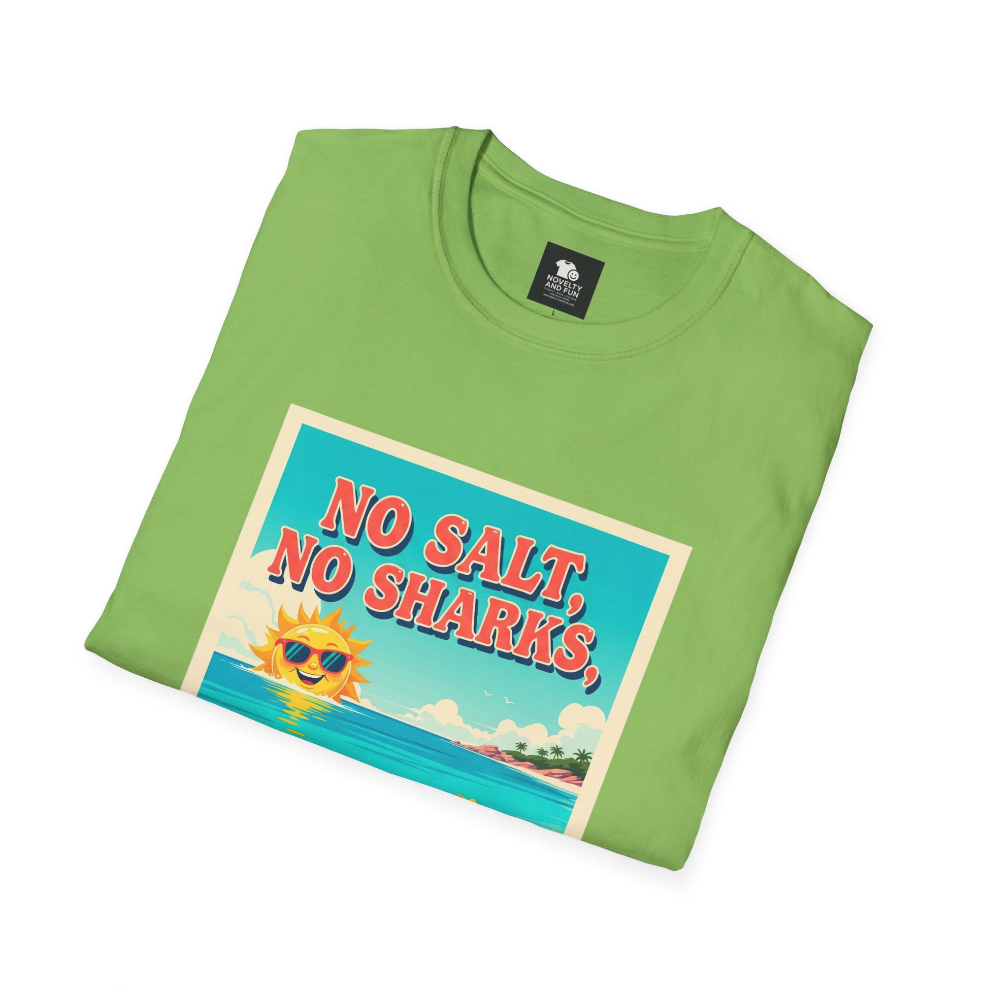 Beach Vibes Unisex T-Shirt | Summer Fun Tee, Vacation Shirt, Surf Style, Gift for Beach Lovers, Lake Lovers Apparel