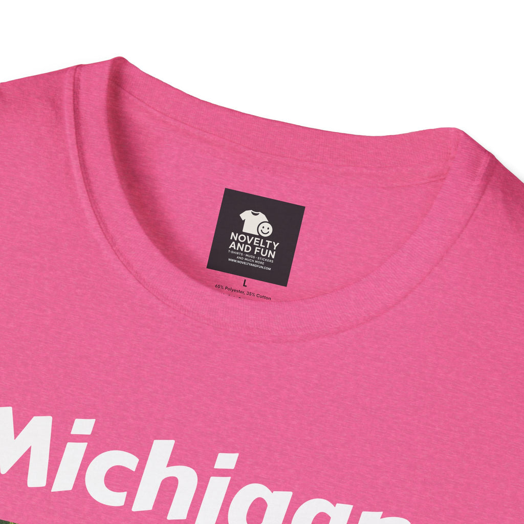 Michigan Seasons Unisex T-Shirt | Great Lakes Gift, Nature Enthusiast Apparel,