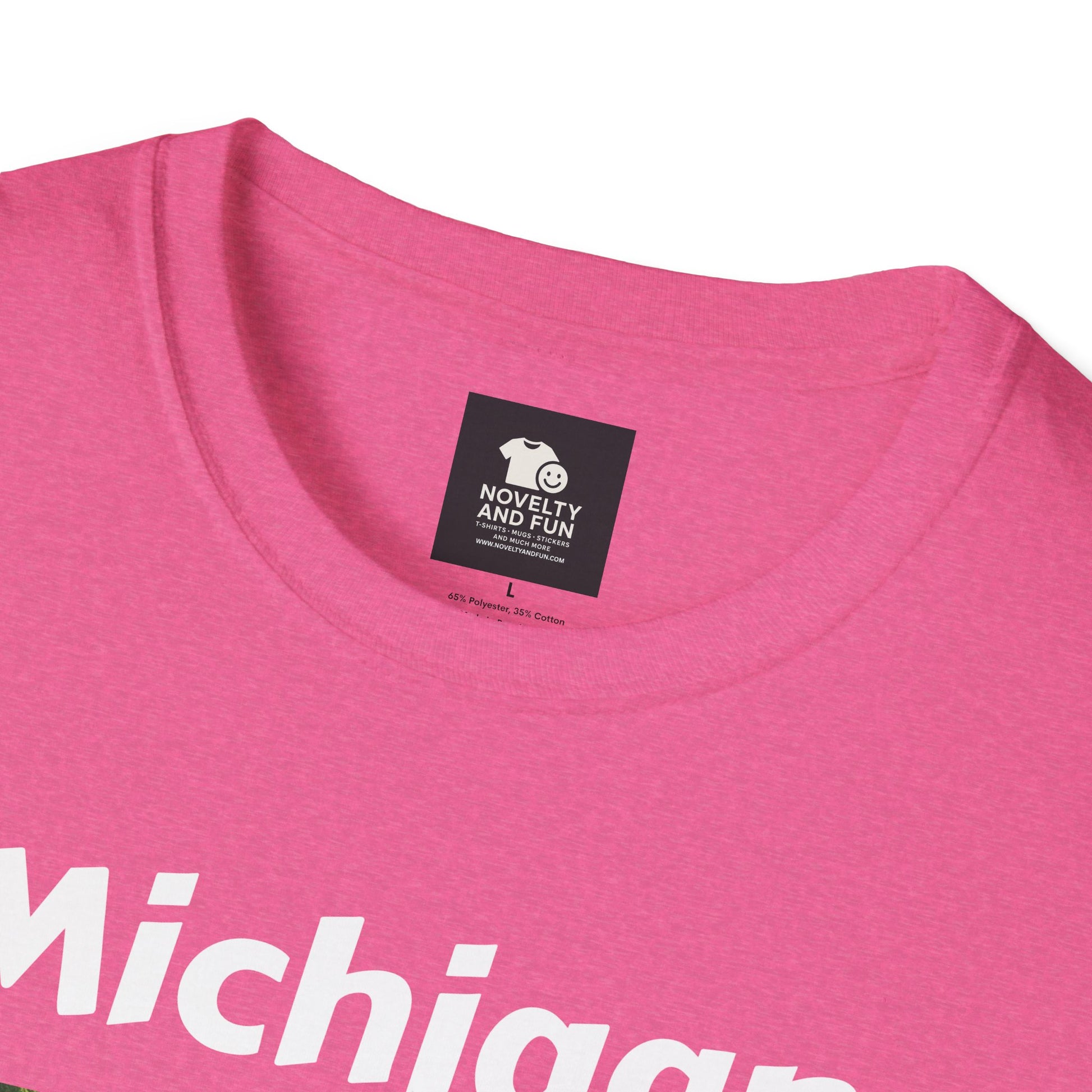 Michigan Seasons Unisex T-Shirt | Great Lakes Gift, Nature Enthusiast Apparel,