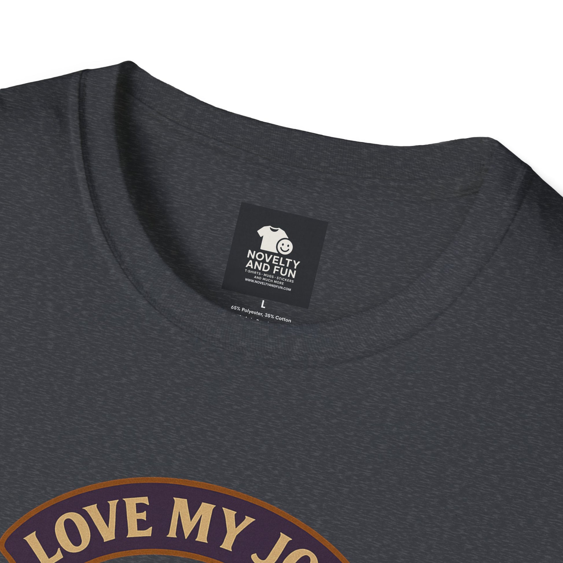 HCA Coffee Lover's Unisex T-Shirt, Funny Highland Cow Design