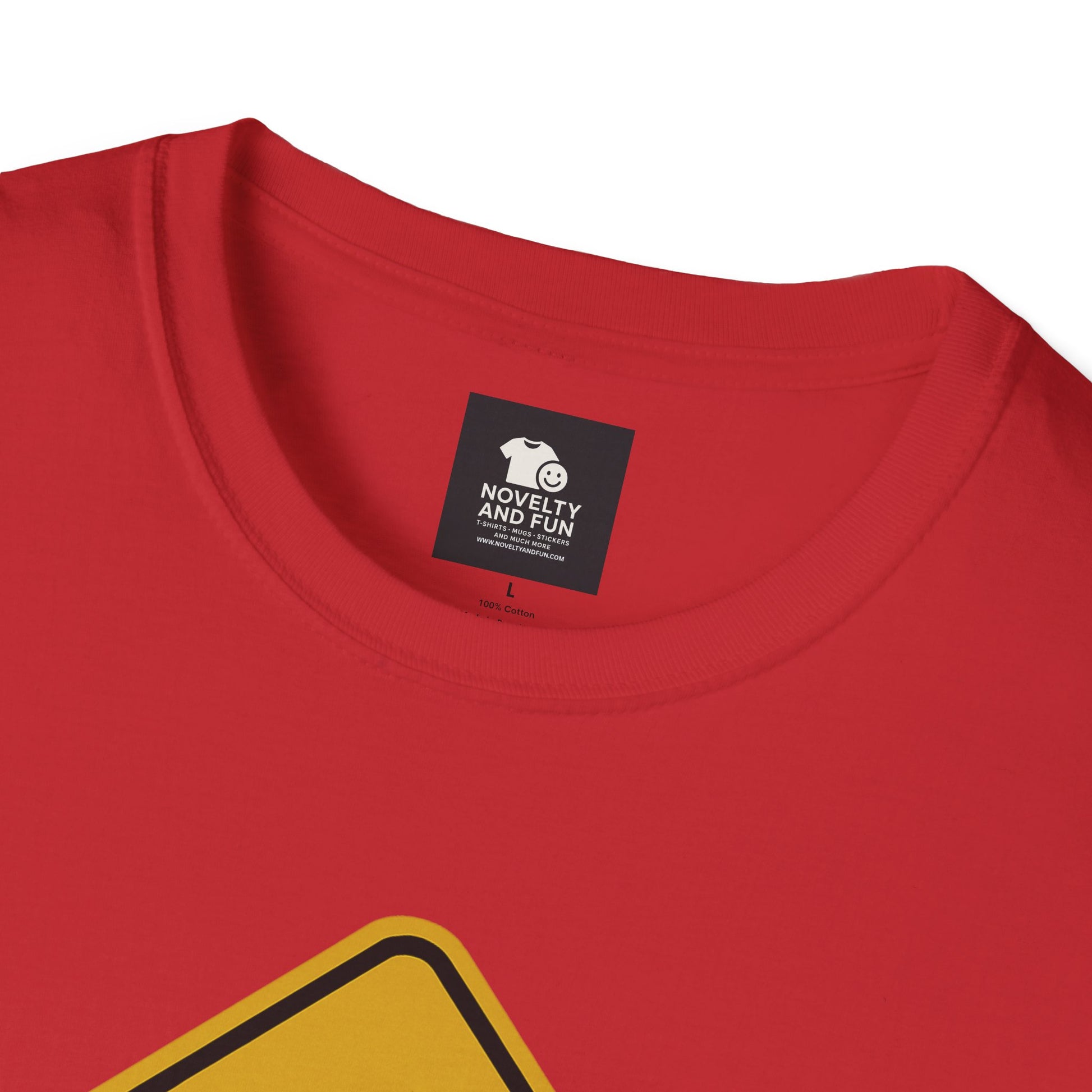 Warning! Contains Petoskey Stone Licker T-Shirt, Funny Gift, Unisex Tee, [...]