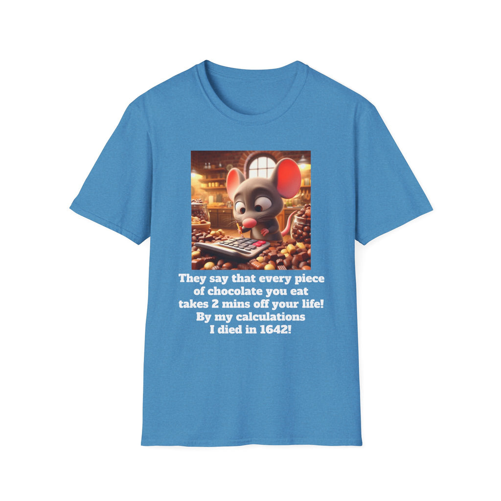Funny Chocolate Lover T-Shirt, Gift for Foodies, Birthday Gift, Humor [...]