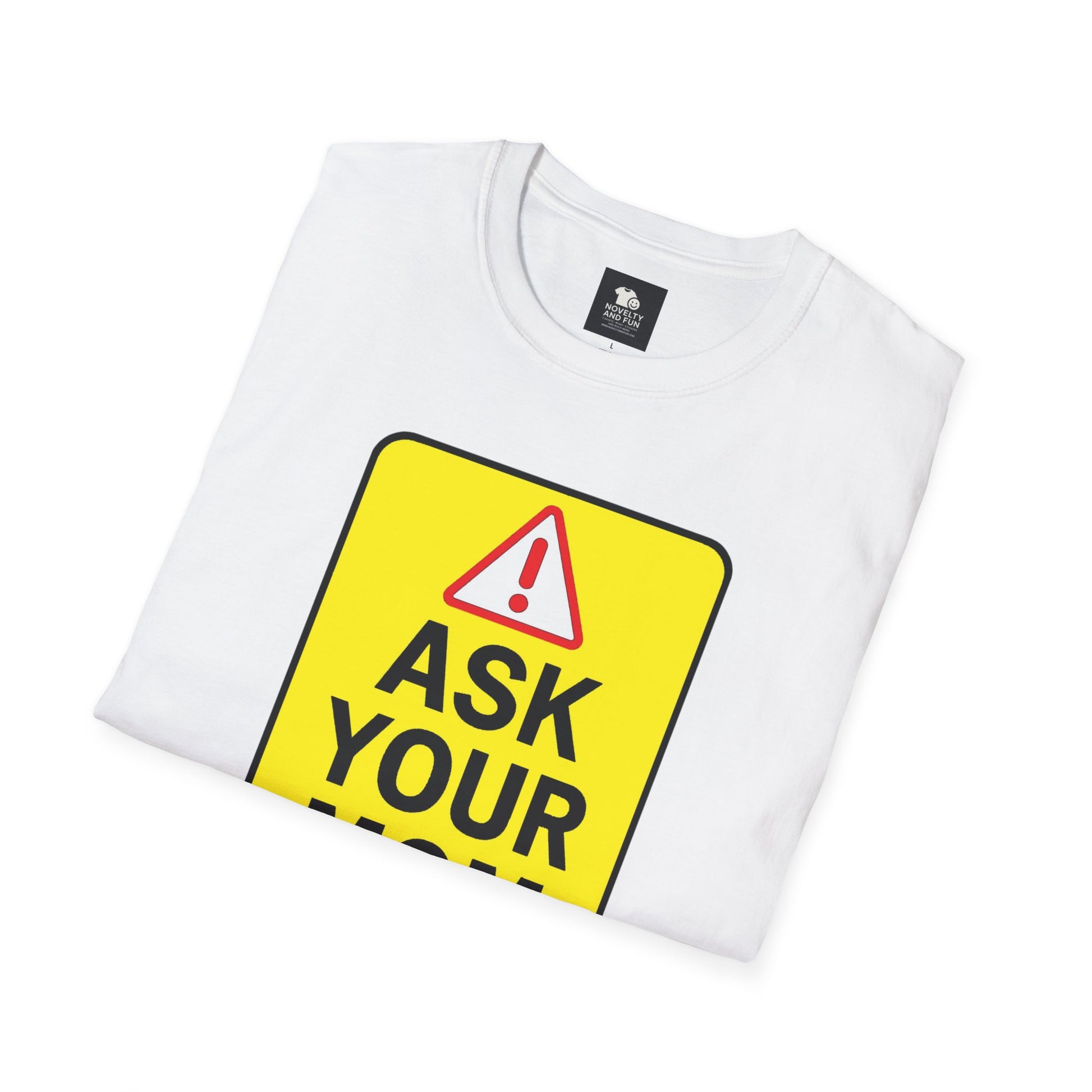 Funny Warning T-Shirt, Casual Humor Tee for Moms, Unique Gift for Mom, [...]