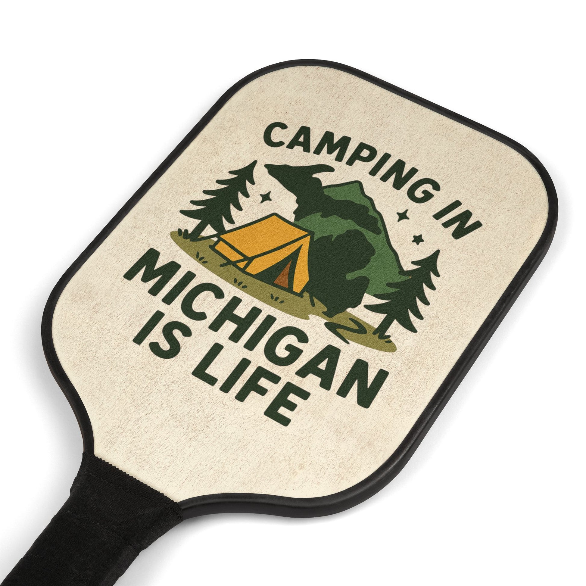 Pickleball Paddle Set, Adventure Gear for Outdoors Lovers, Fun Sports Gift, Outdoor Game Set, Camping Pickleball Kit