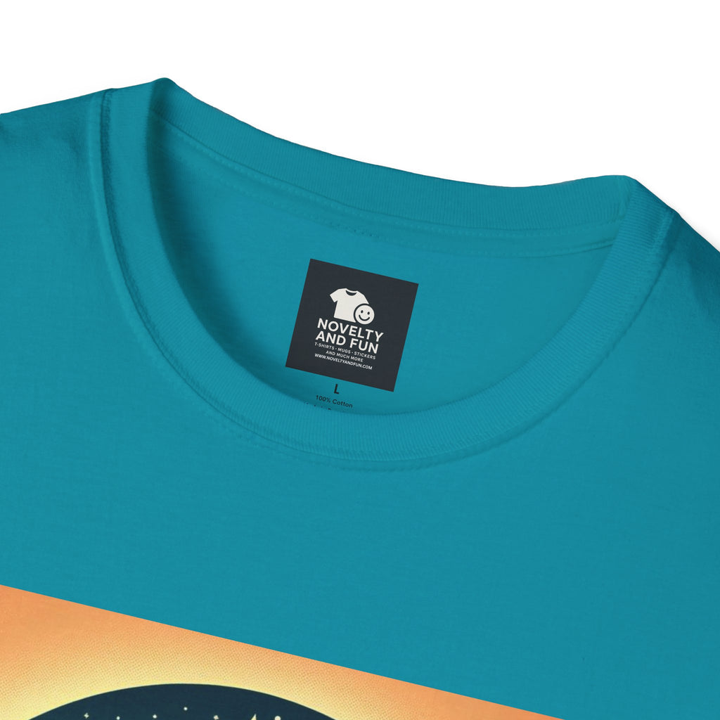 Vintage Beer Graphic Unisex T-Shirt | Retro Style Tee for Beer Lovers and Camping