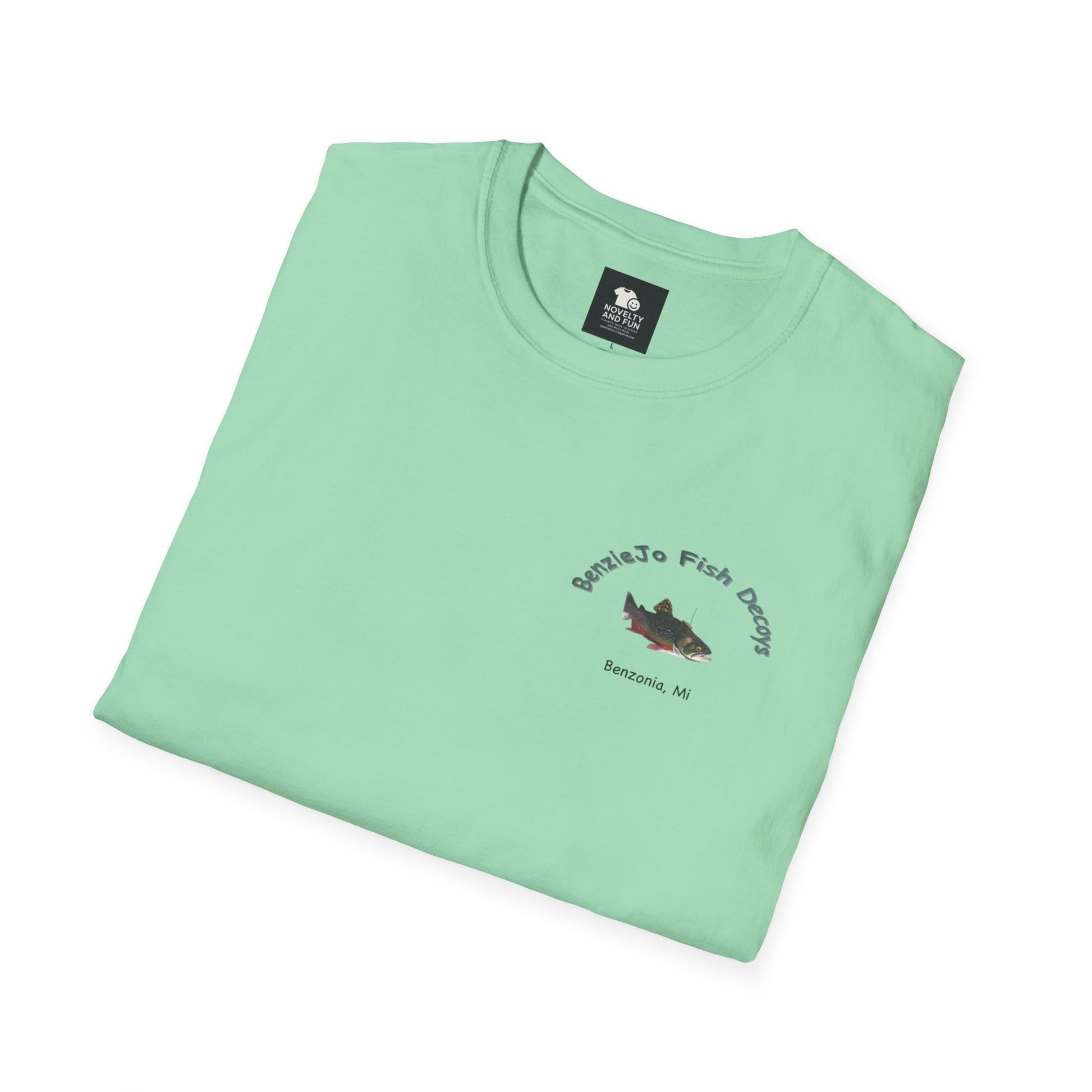 BenzieJo Michigan Fish Decoys Softstyle T-Shirt