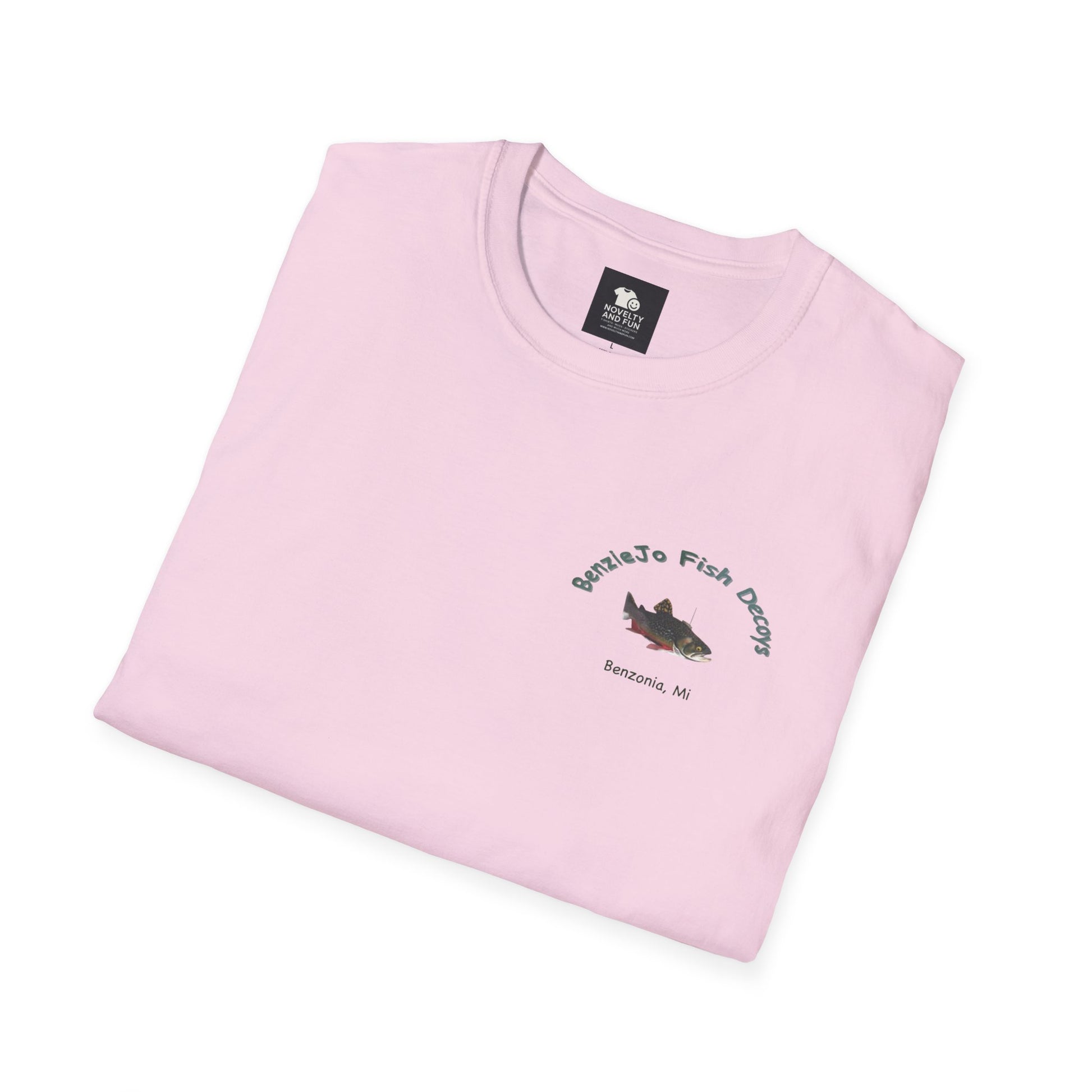 BenzieJo Michigan Fish Decoys Softstyle T-Shirt